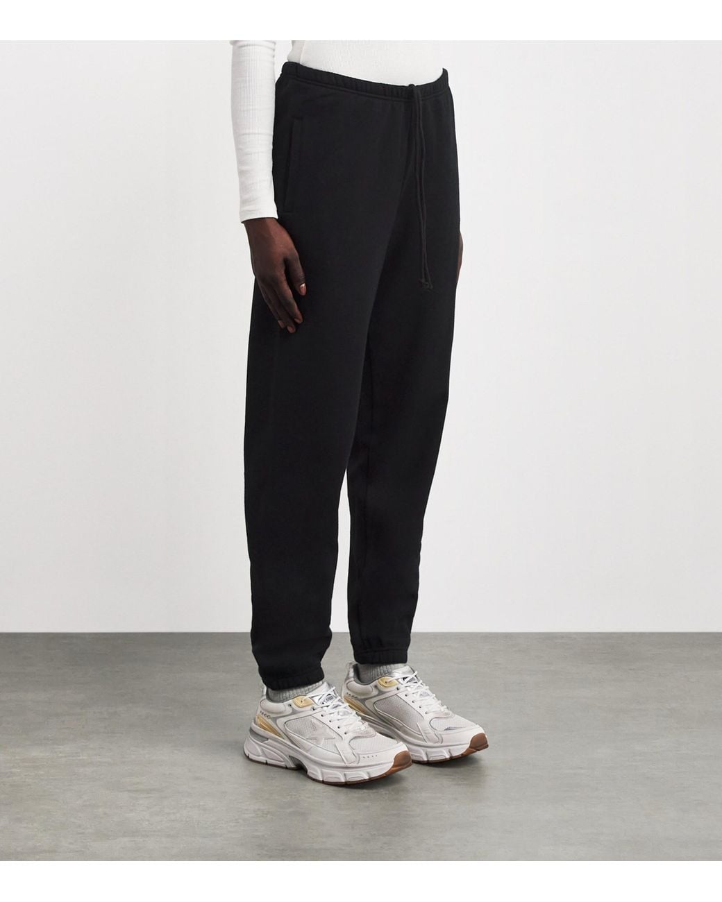Skims Black Fleece Classic Sweatpants