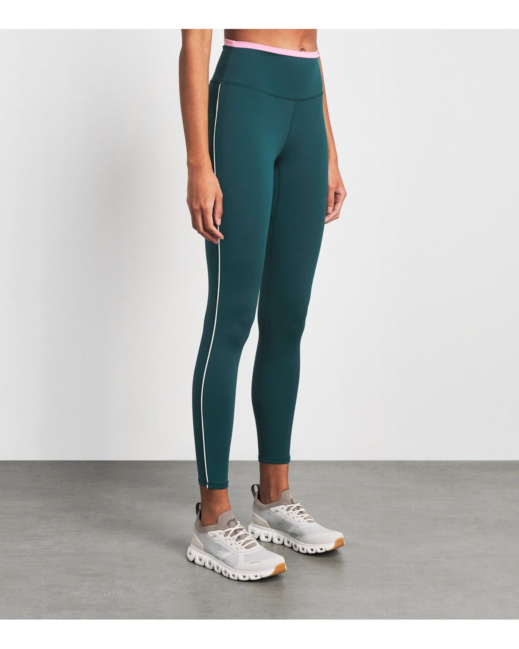 Varley Green Freesoft High-Rise Sports Leggings