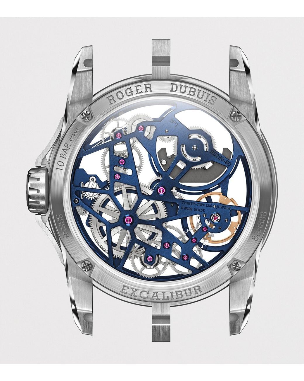 Roger Dubuis Metallic Cobalt Excalibur Watch for men