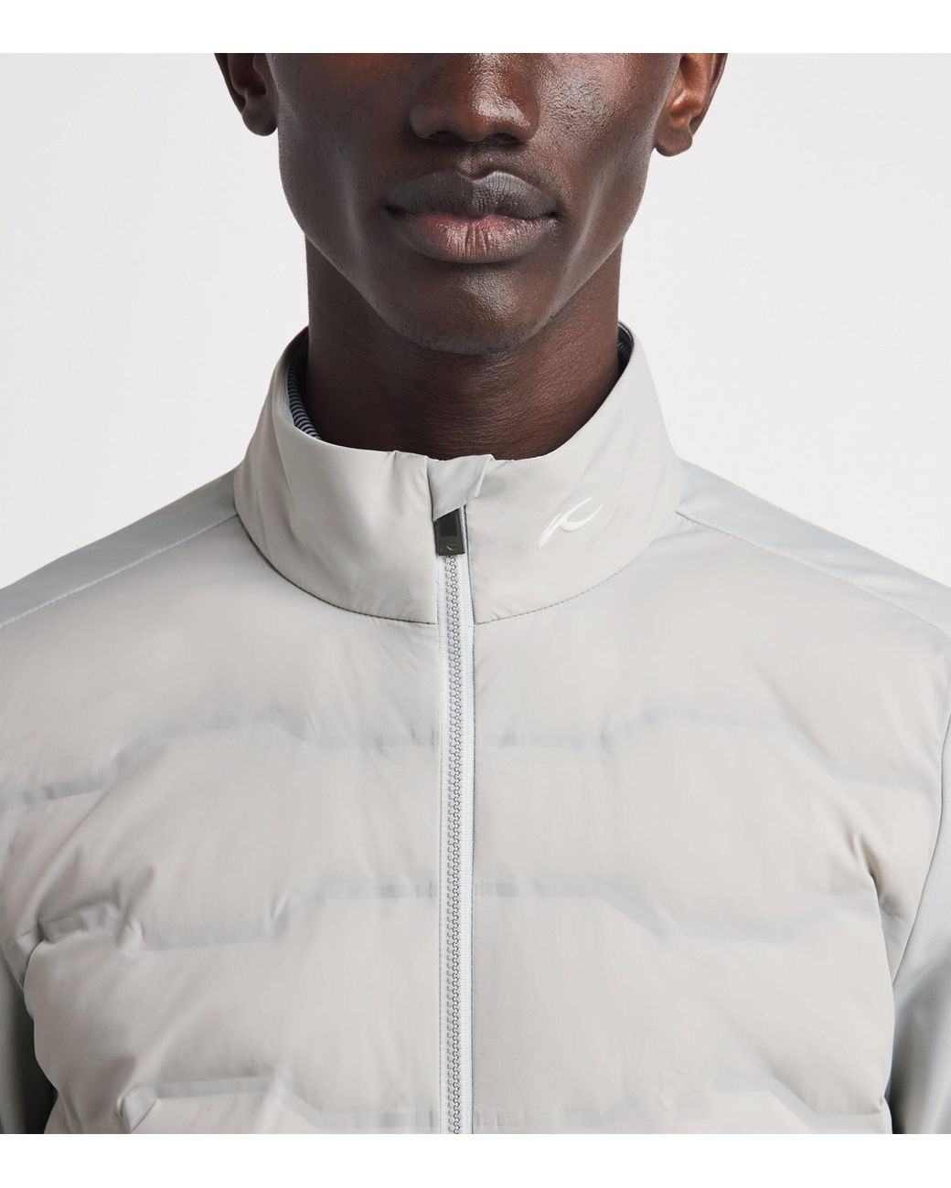Kjus Gray Regulator Jacket for men