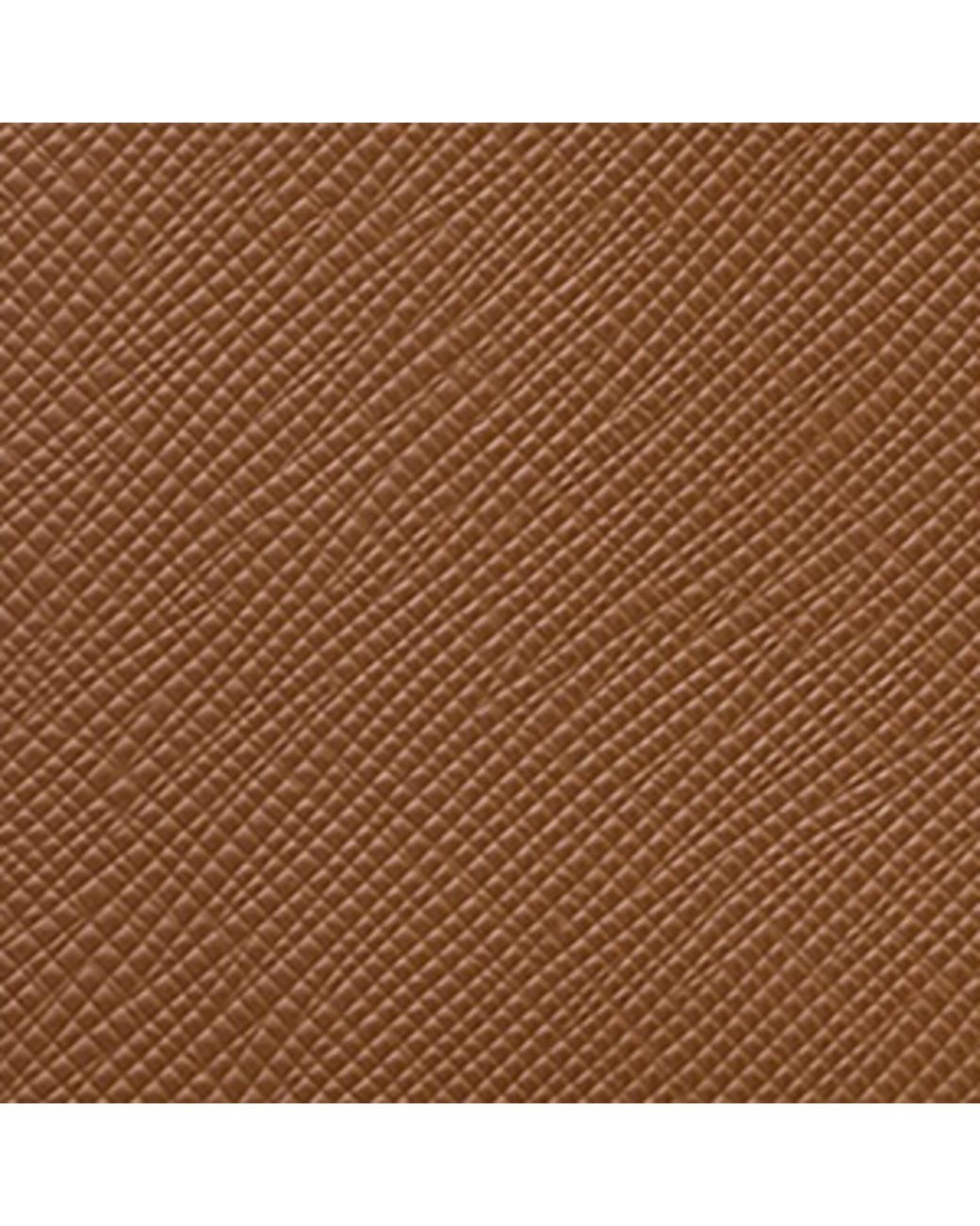 Prada Brown Saffiano Leather Wallet for men