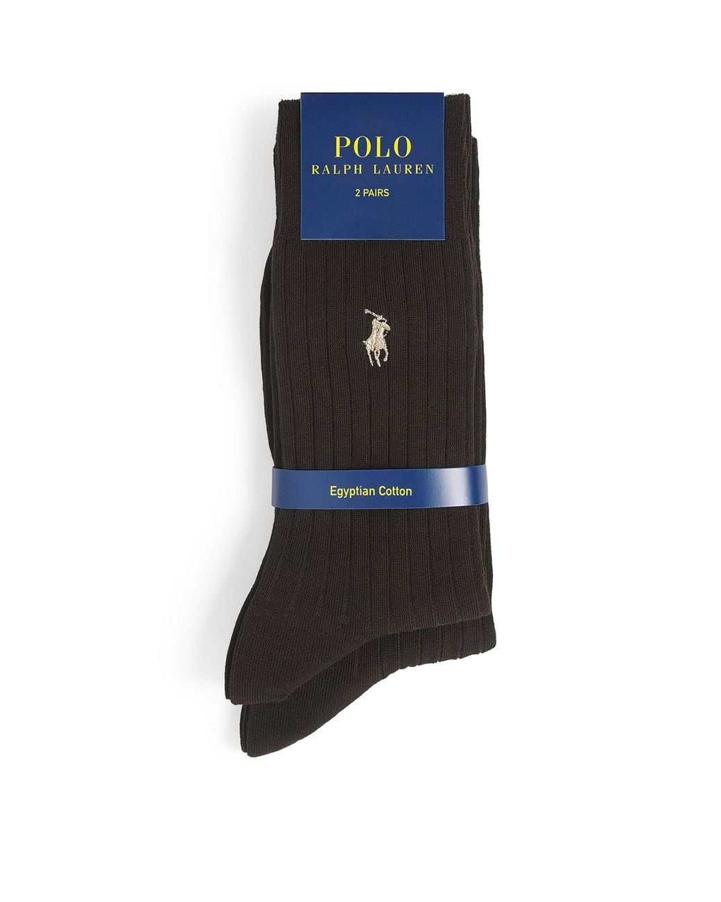 Polo Ralph Lauren Blue Cotton-Blend Polo Bear Socks for men