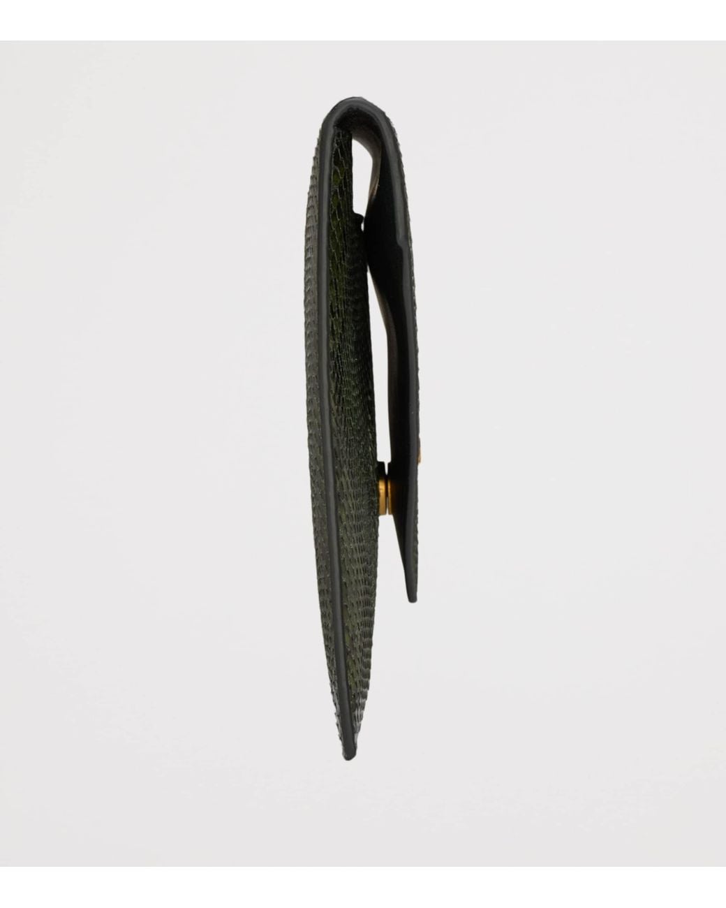 Saint Laurent Green Large Envelope Cassandre Pouch
