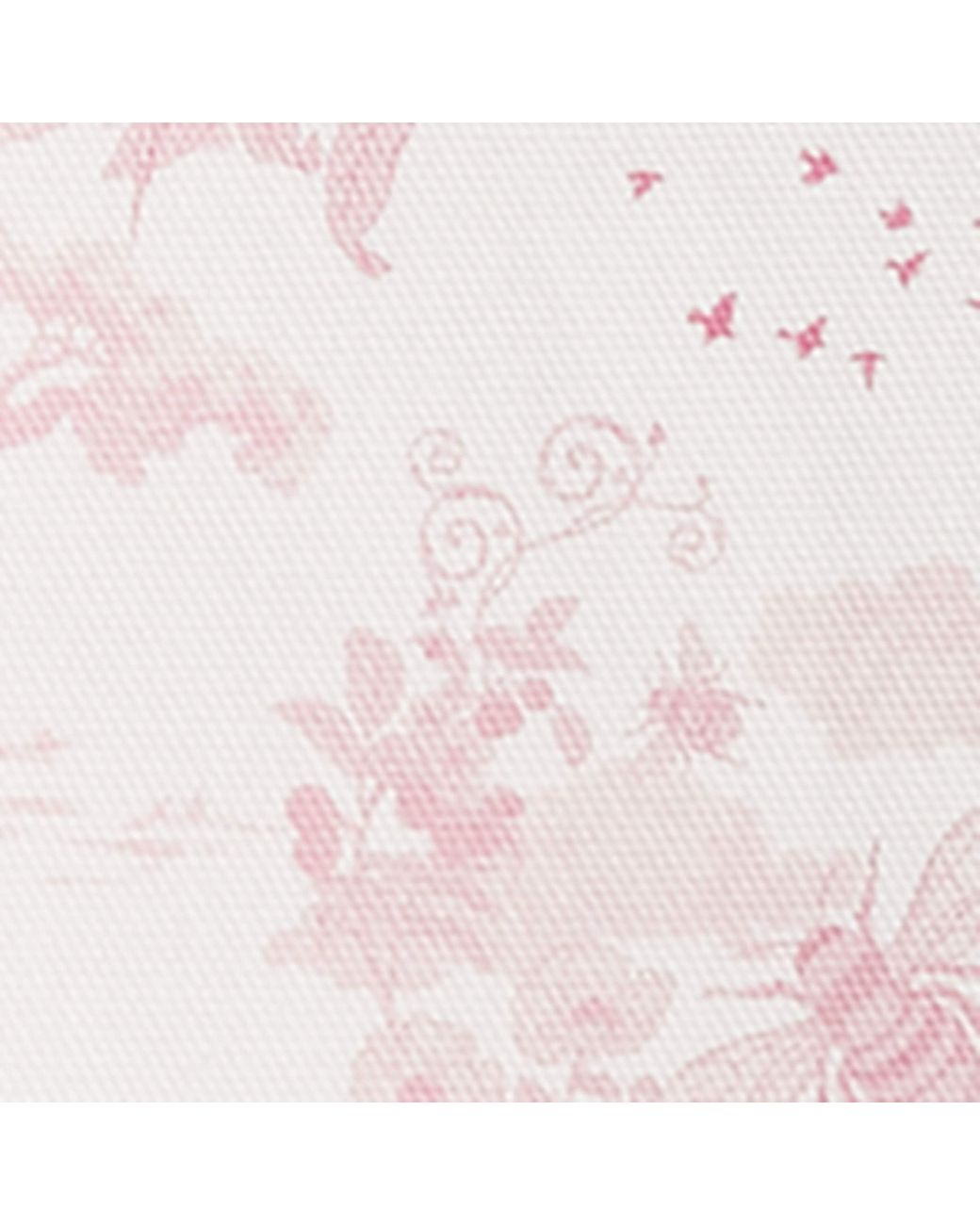 Harrods Pink Medium Toile Print Tote Bag