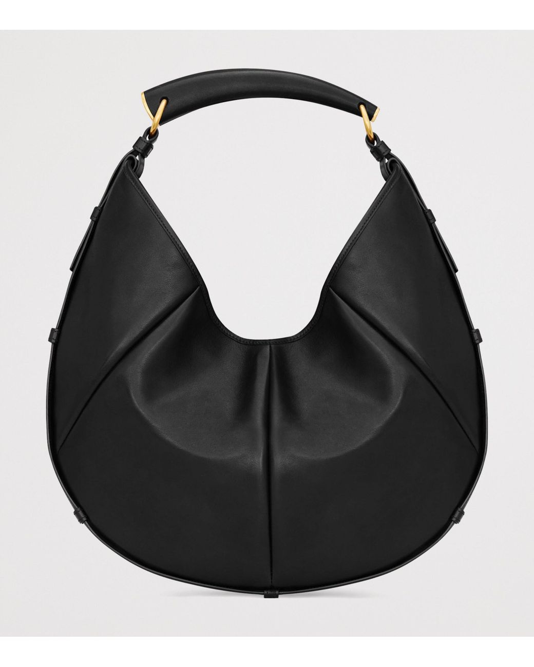 Saint Laurent Black Medium Mombasa Shoulder Bag