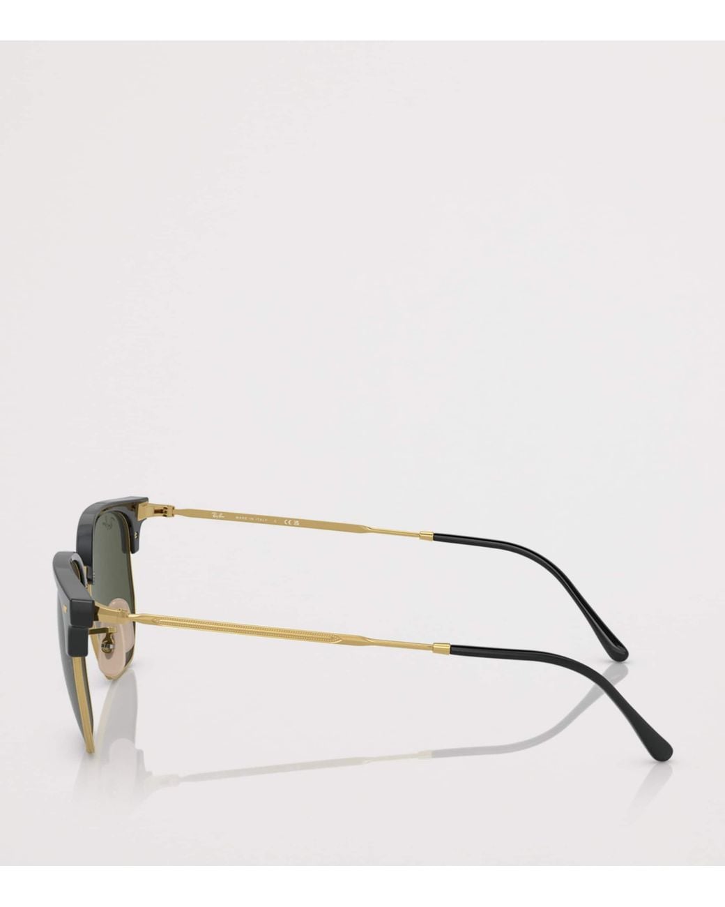Ray-Ban Green New Clubmaster Sunglasses