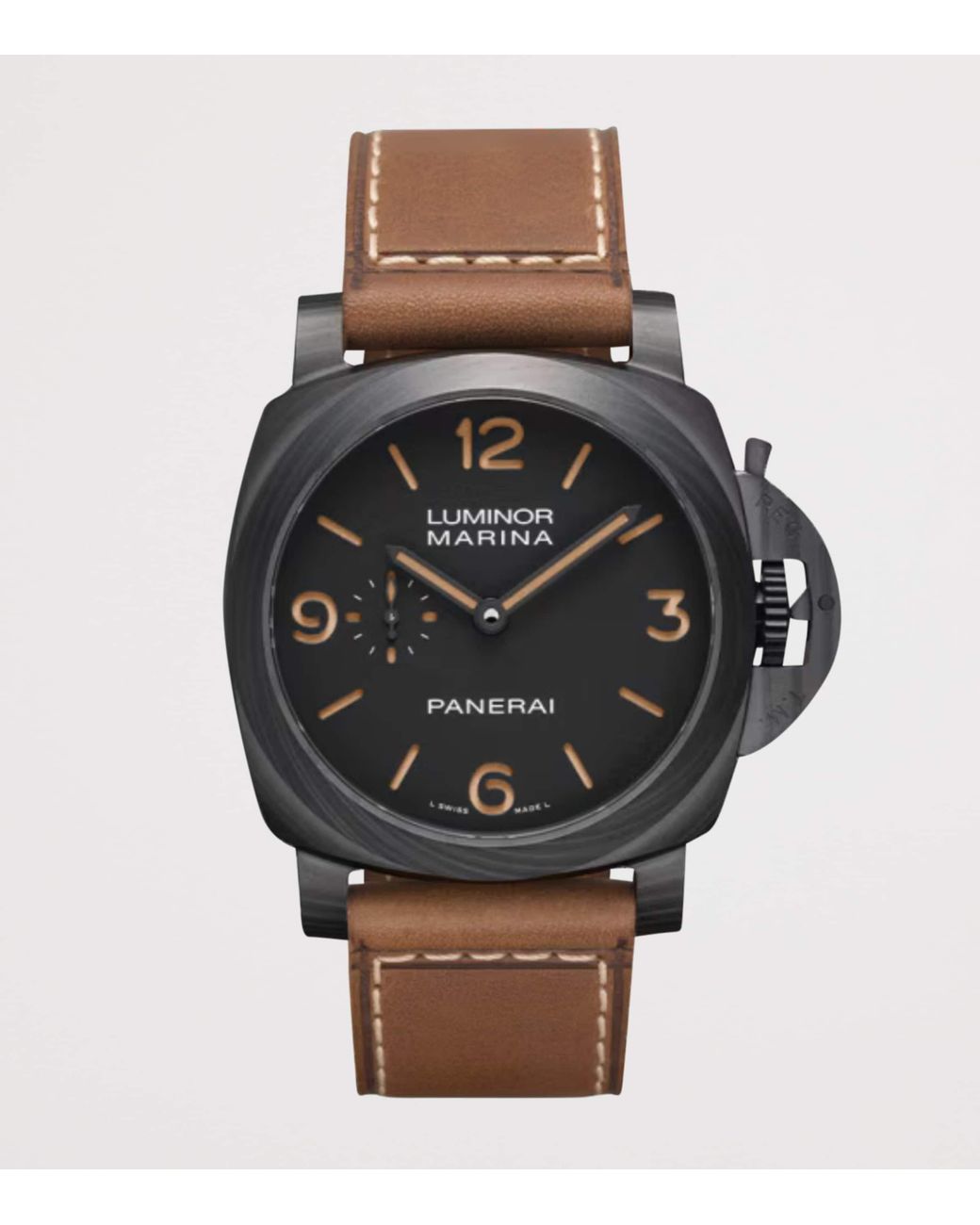 Panerai Black Carbotech Luminor Marina Watch