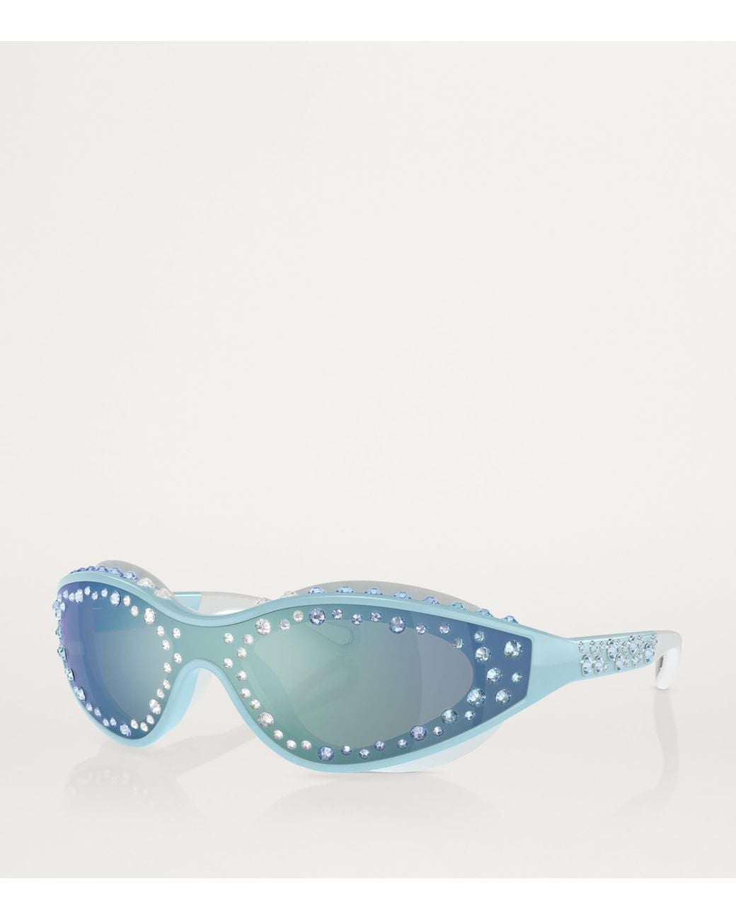 Swarovski Blue Injected Sk6024 Sunglasses