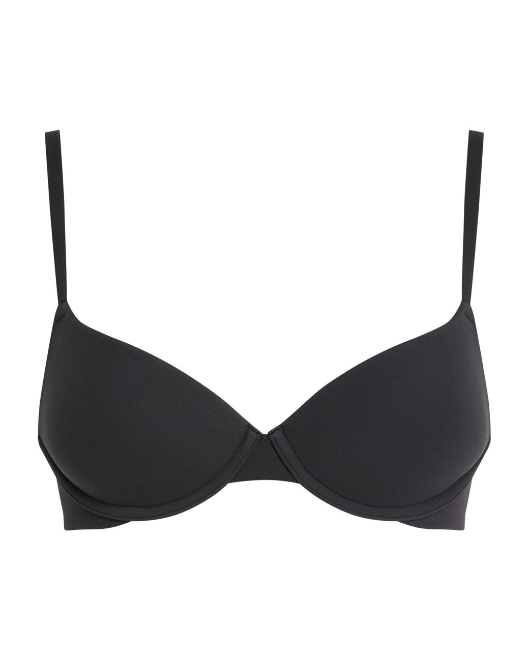 Skims Black Fits Everybody T-Shirt Bra