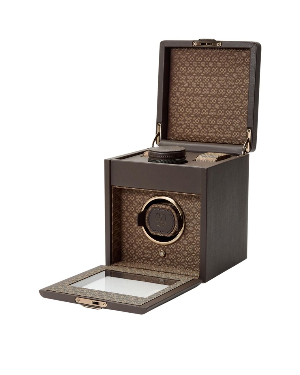 Wolf Black Earth Single Watch Winder
