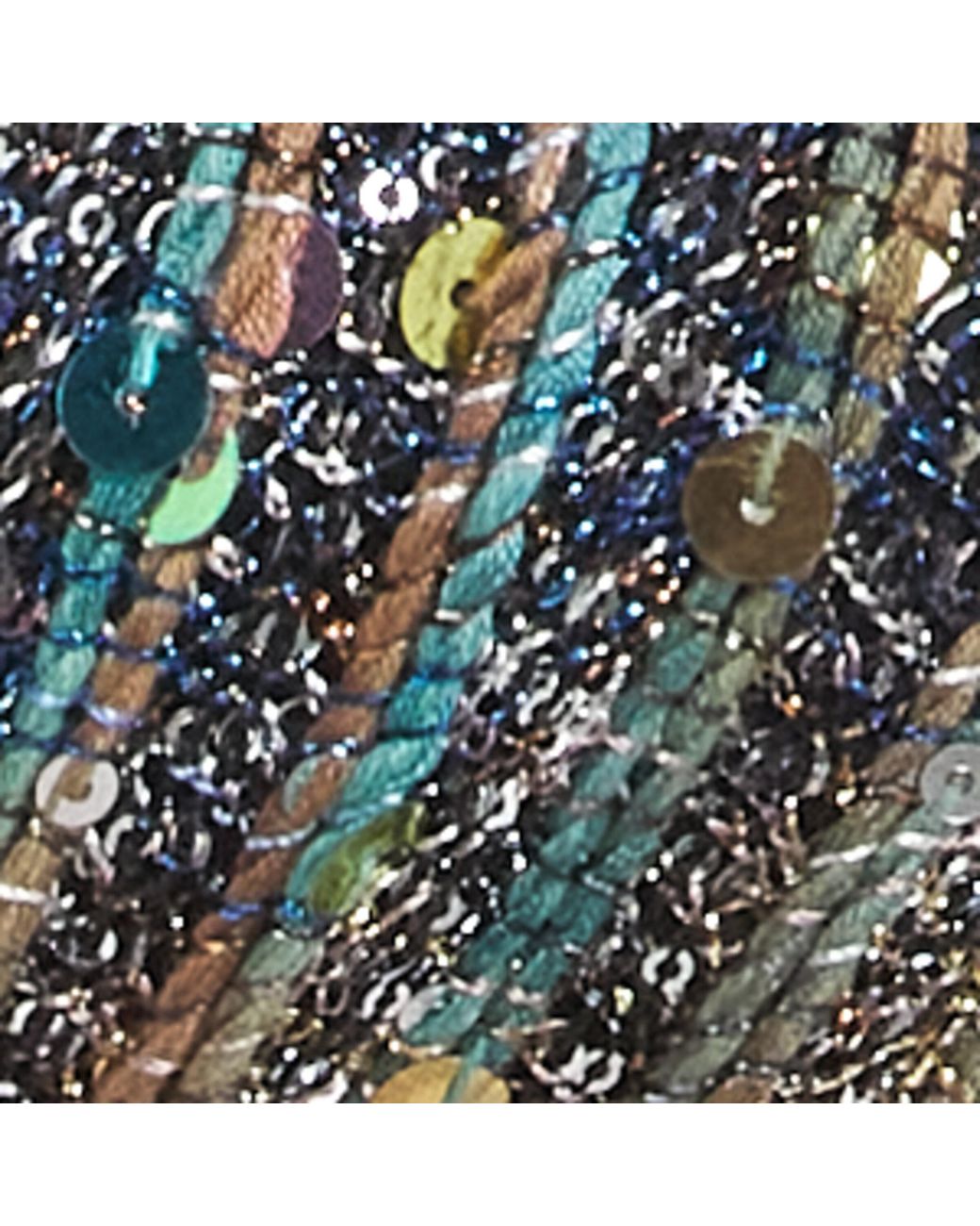 Missoni Metallic Sequin Triangle Bikini
