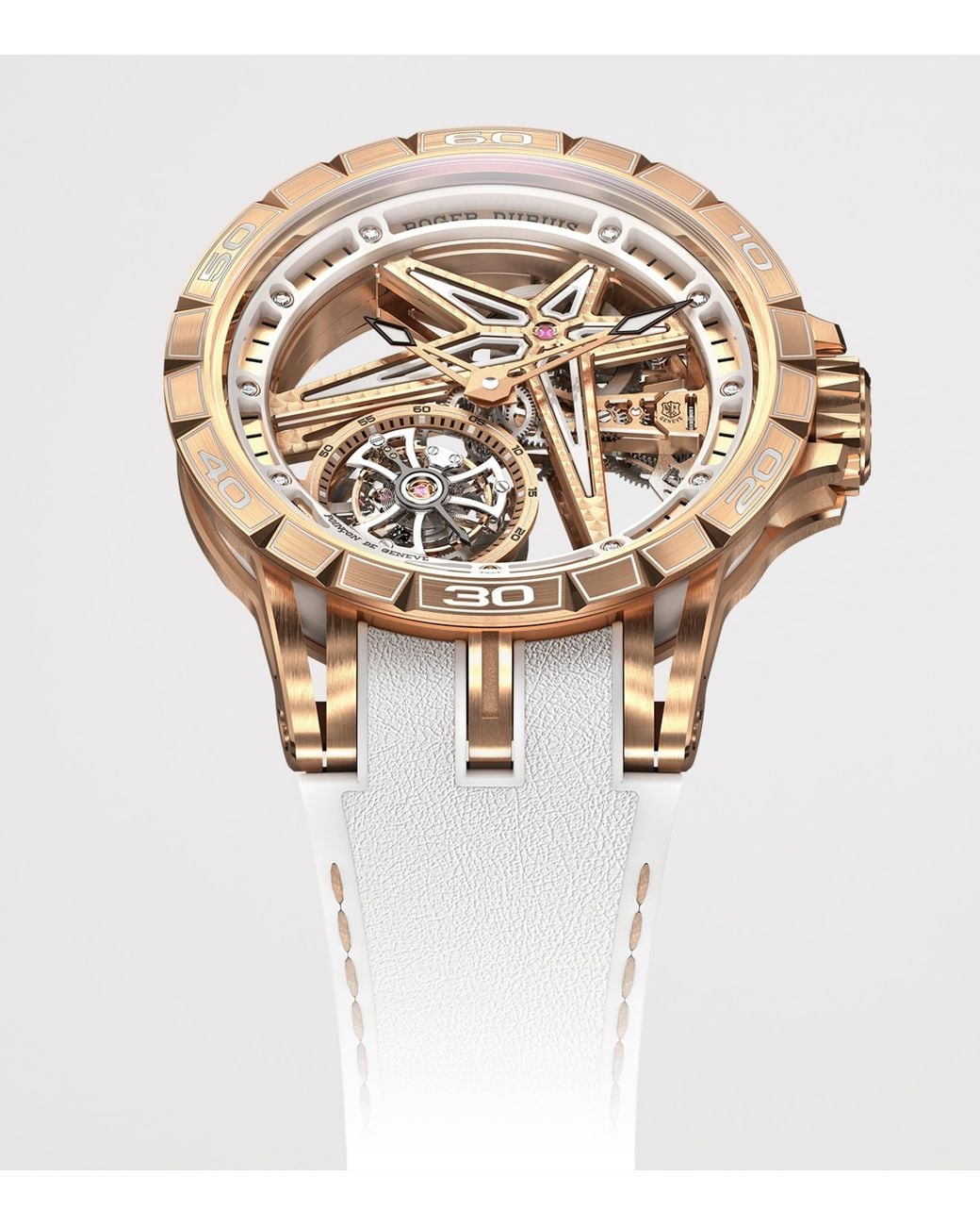 Roger Dubuis Metallic Excalibur Spider Monotourbillon Watch