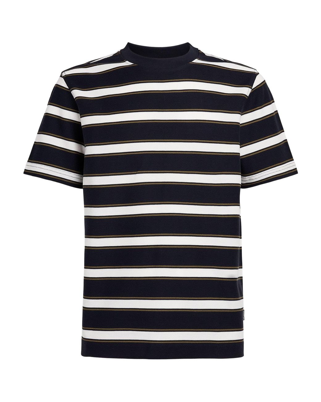 Barbour Blue Stripe T-Shirt for men