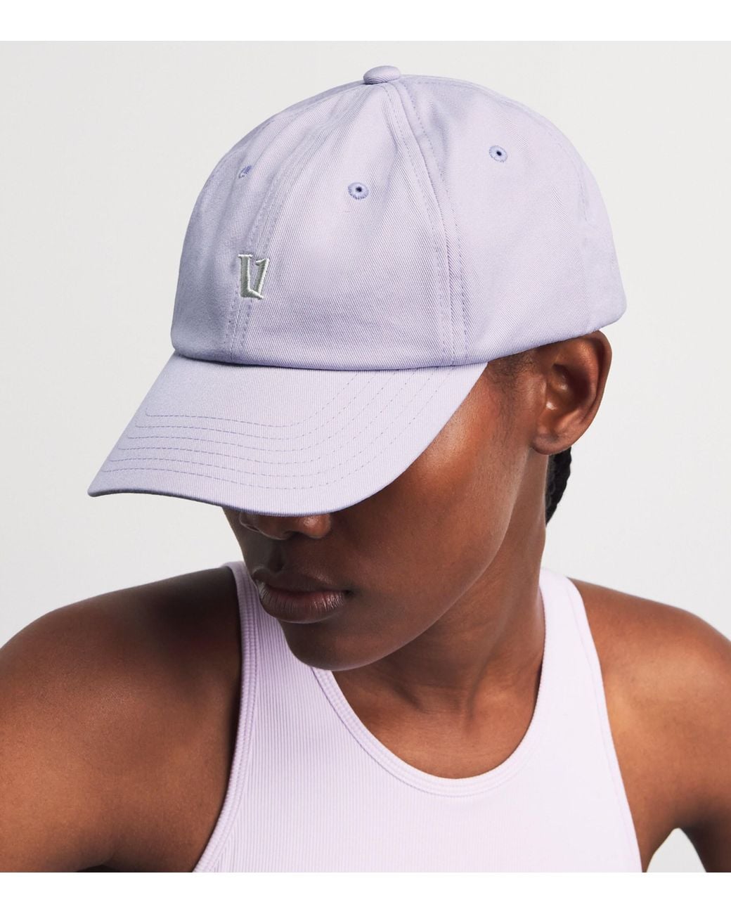 vuori Purple Dad Cap