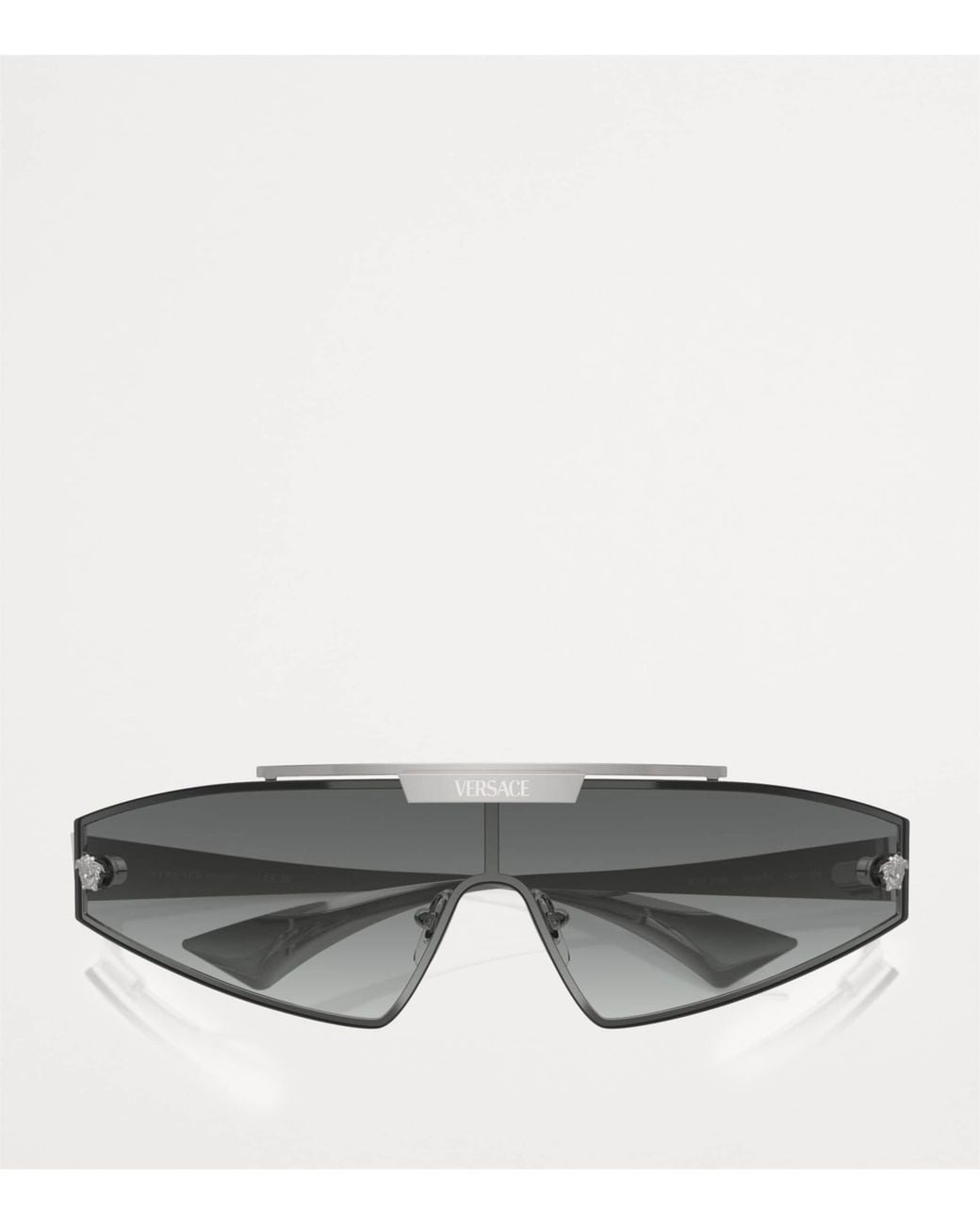 Versace Gray Metal Ve2265 Sunglasses