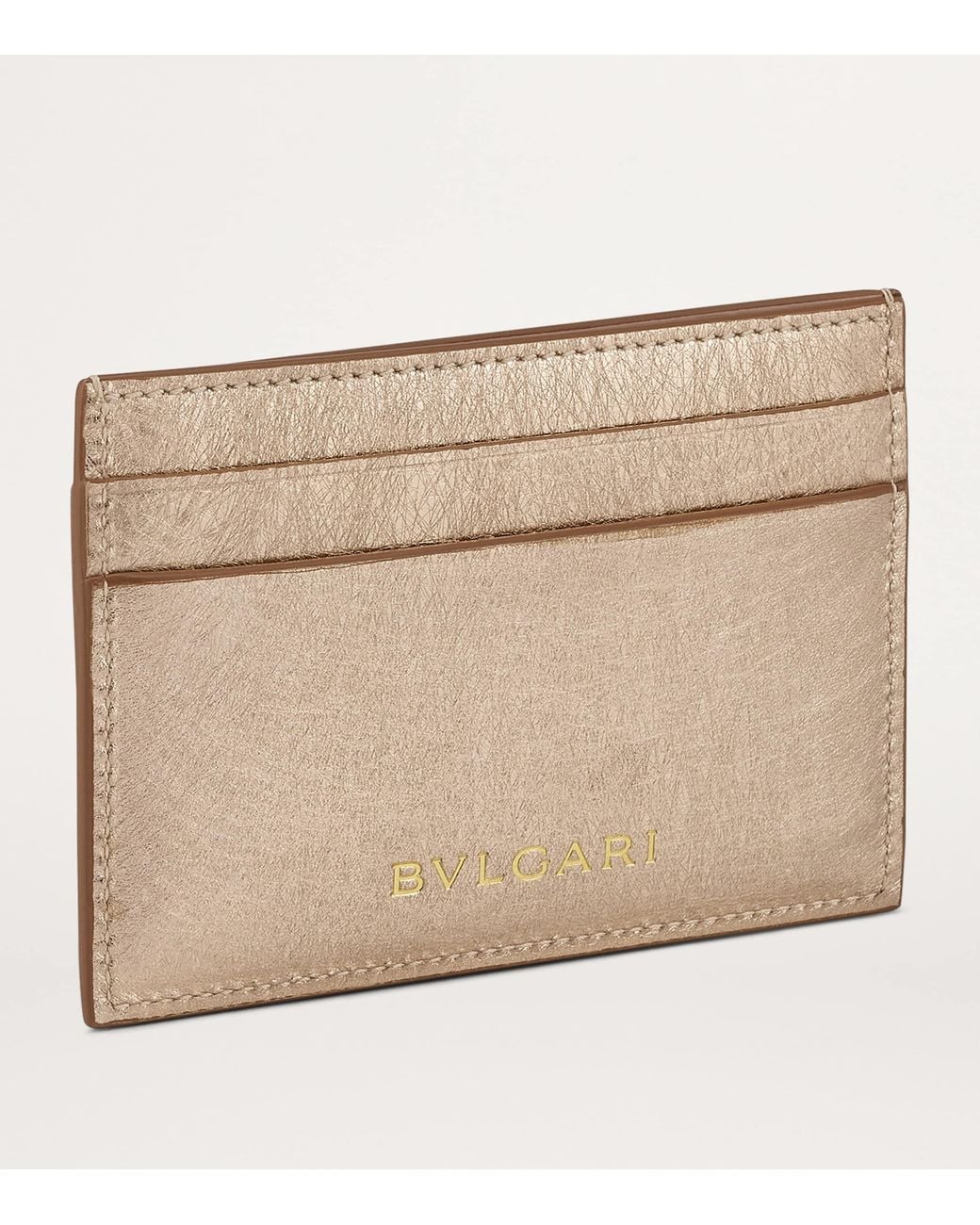 BVLGARI Natural Serpenti Forever Card Holder