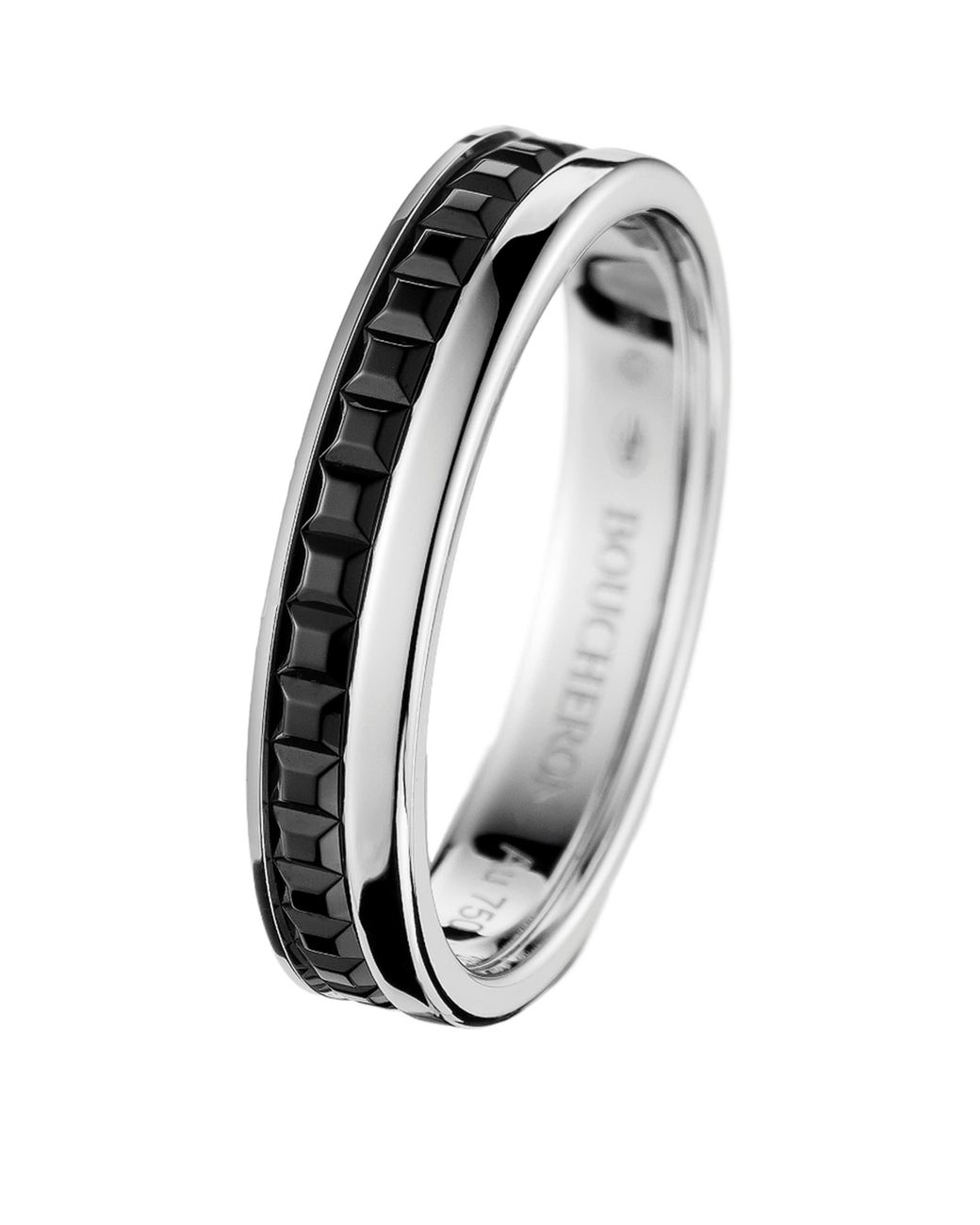 Boucheron White Quatre Edition Wedding Band