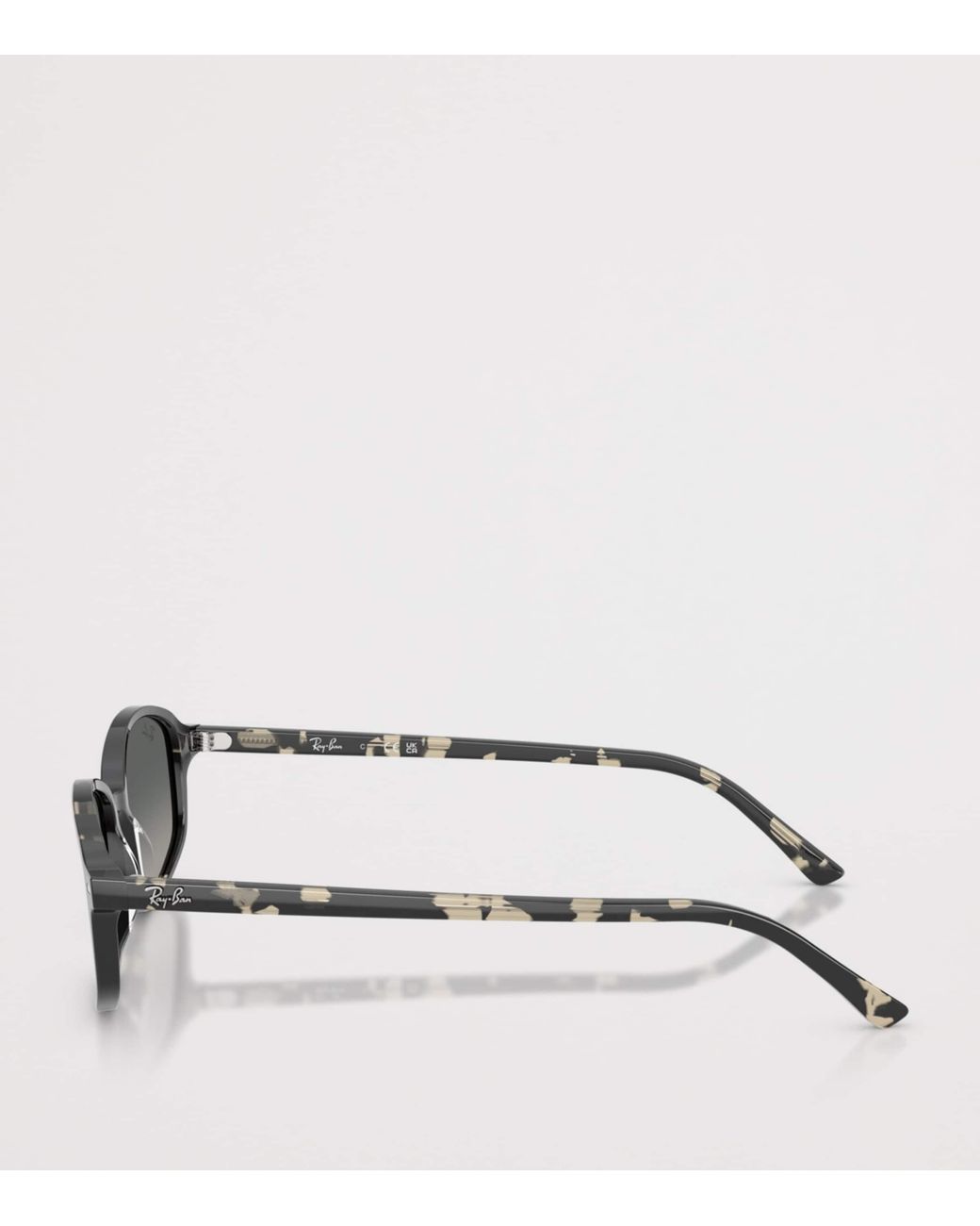Ray-Ban Gray Rb2232 Sam Irregular Sunglasses