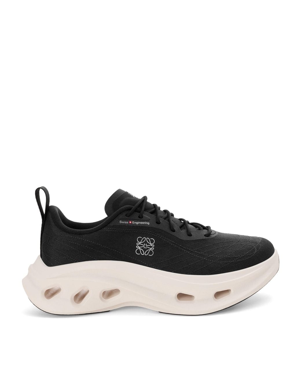 Loewe Black X On Cloudtilt Cosmic Sneakers
