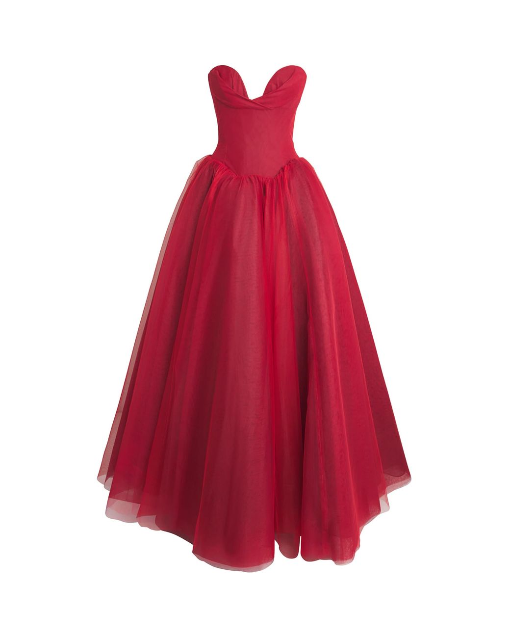 Vivienne Westwood Red Darling Gown