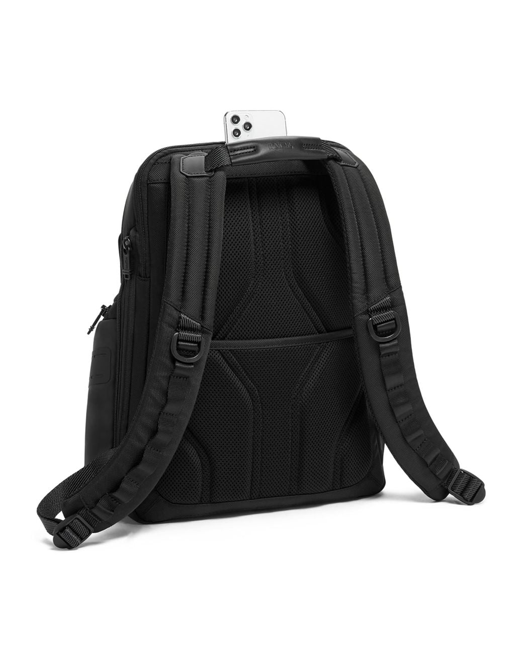 Tumi Black Alpha Bravo Business Backpack