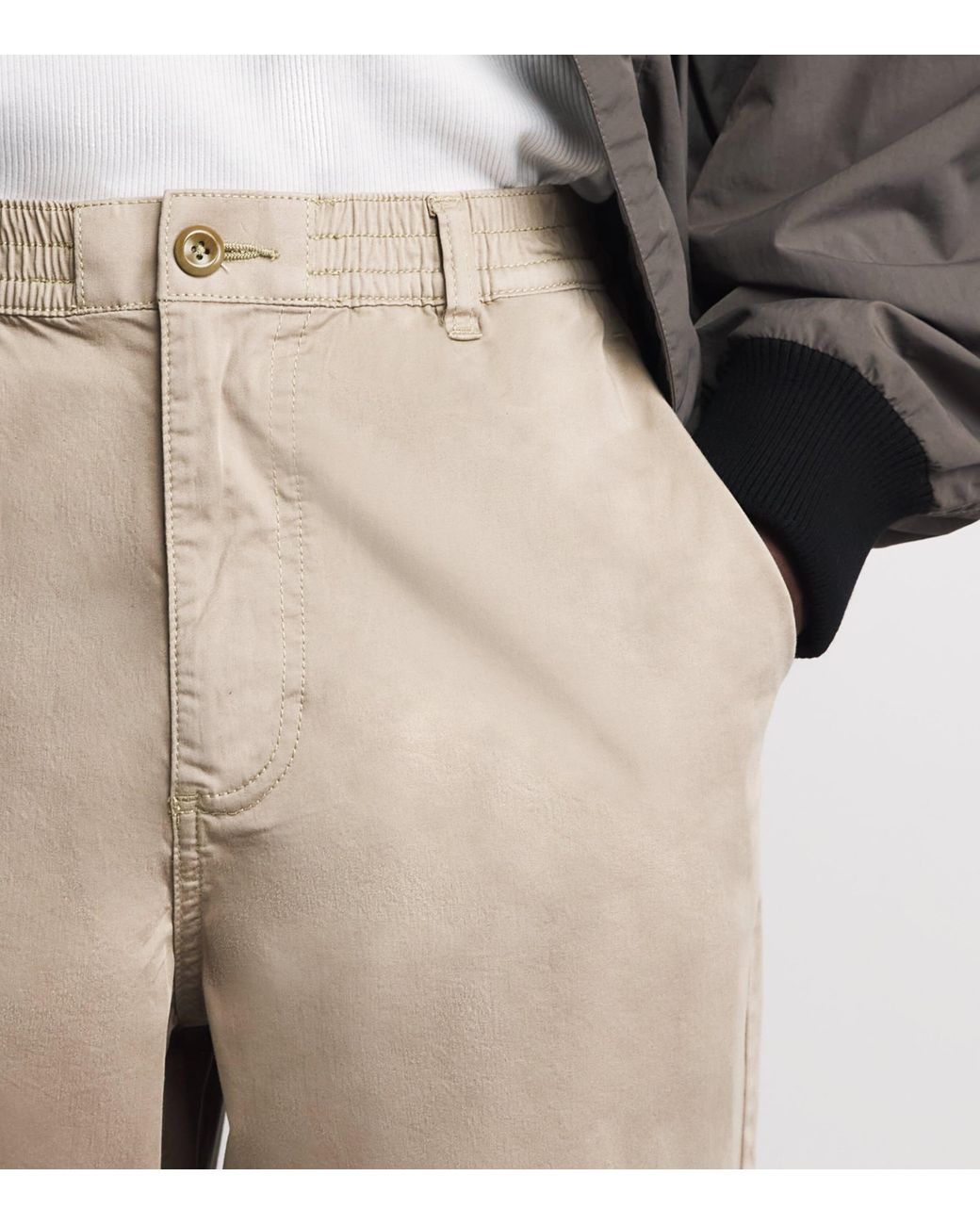 PAIGE Natural Eberton Chinos for men