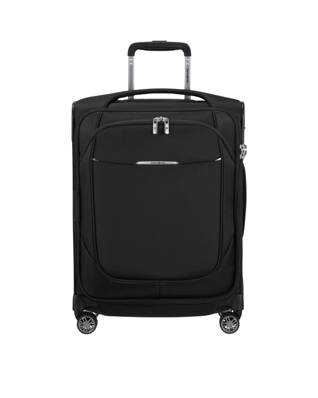 Samsonite Black Expandable Re-Lite Spinner Suitcase