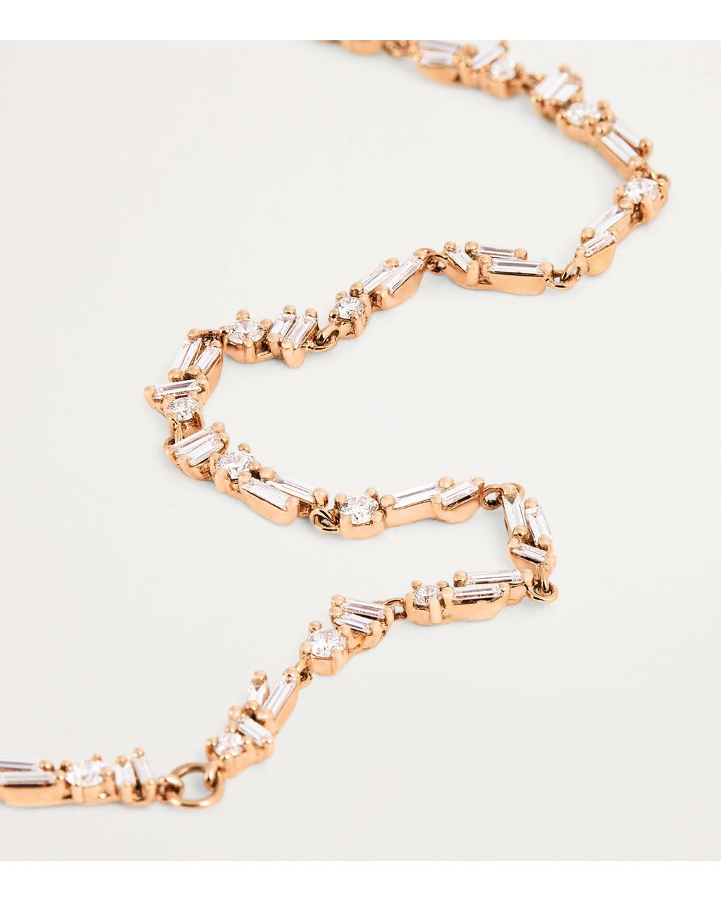 Suzanne Kalan Metallic And Diamond Sparkler Bracelet