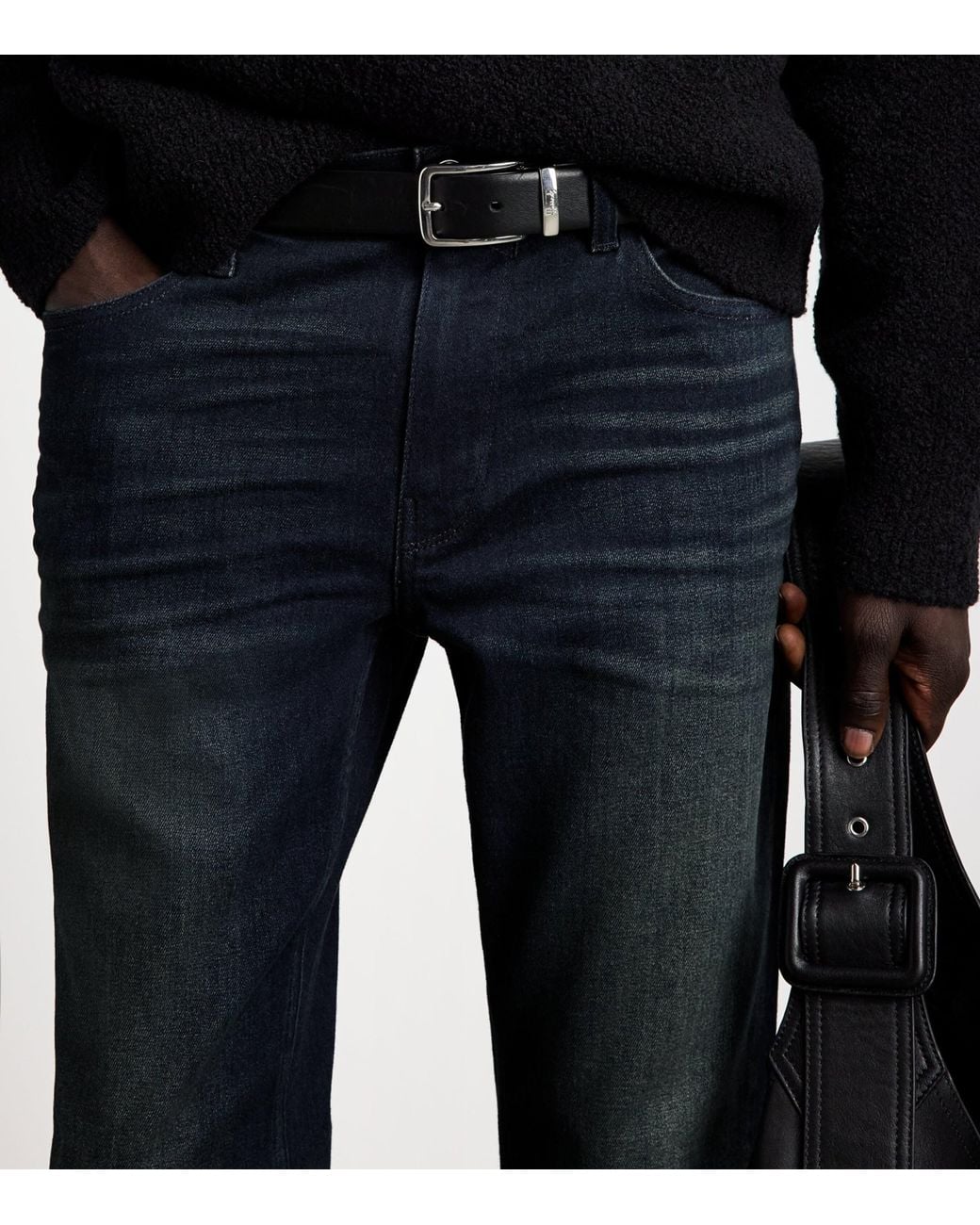 PAIGE Blue Lennox Slim Jeans for men