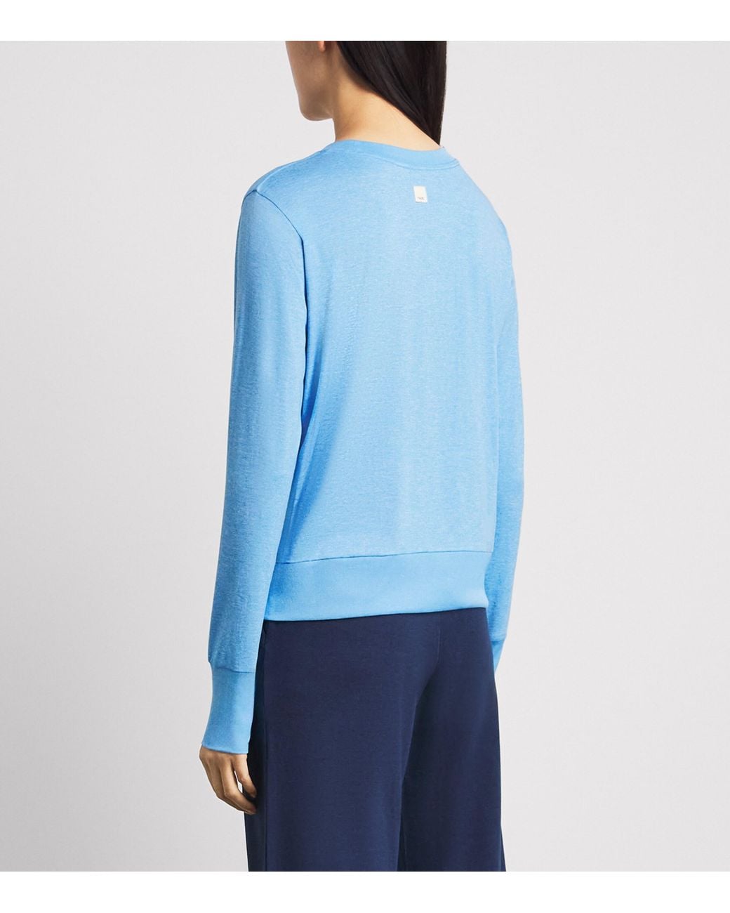 vuori Blue Technical Long-Sleeve Daydream T-Shirt