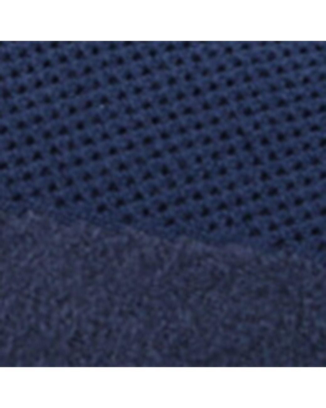 Santoni Blue Technical-Knit Runner Sneakers