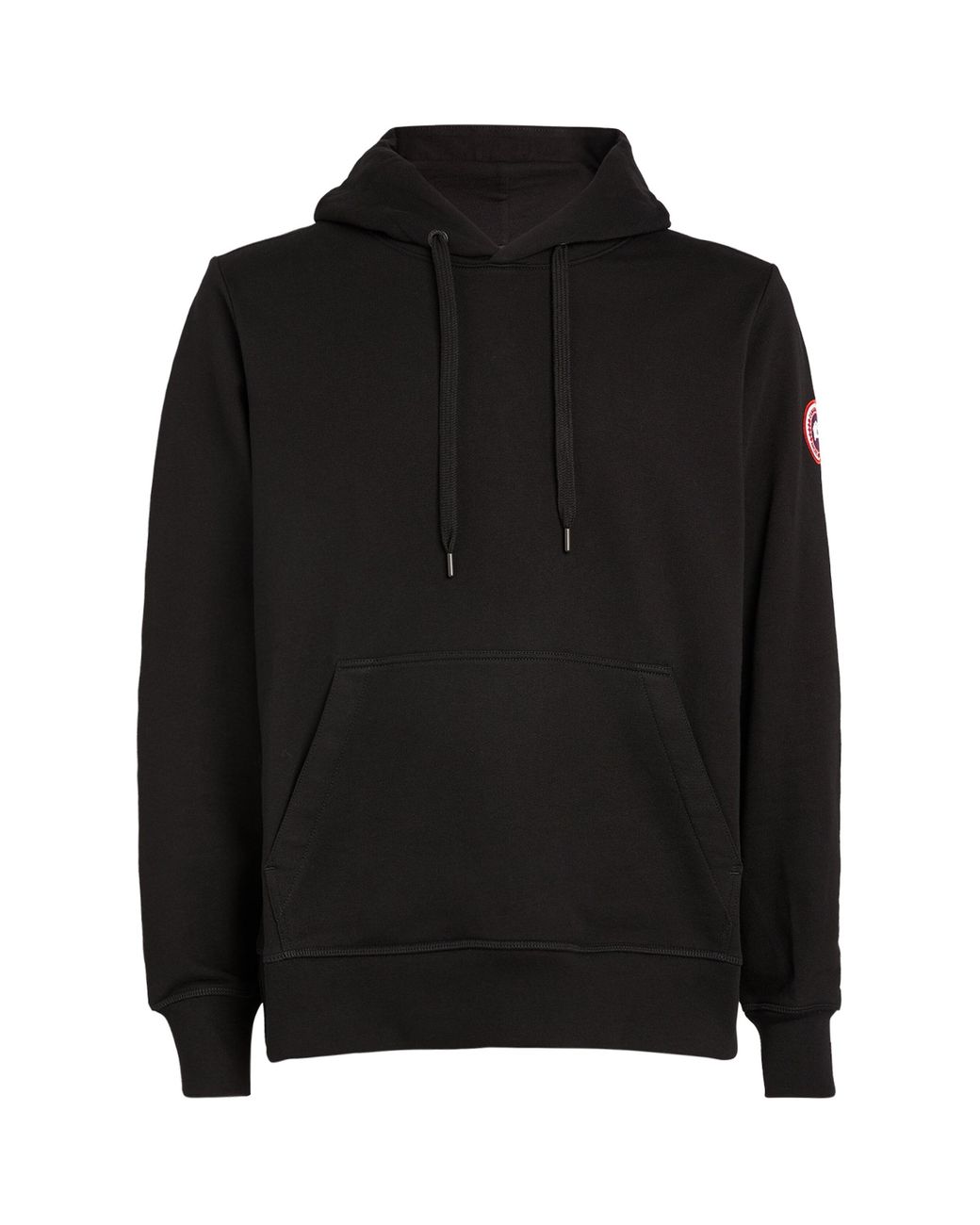 Canada Goose Black Huron Hoodie for men