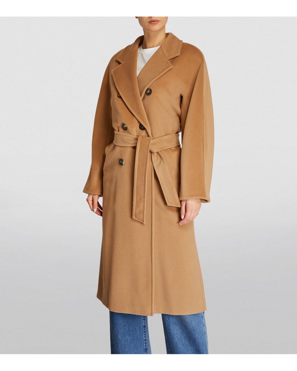 Max Mara Natural 101801 Icon Coat