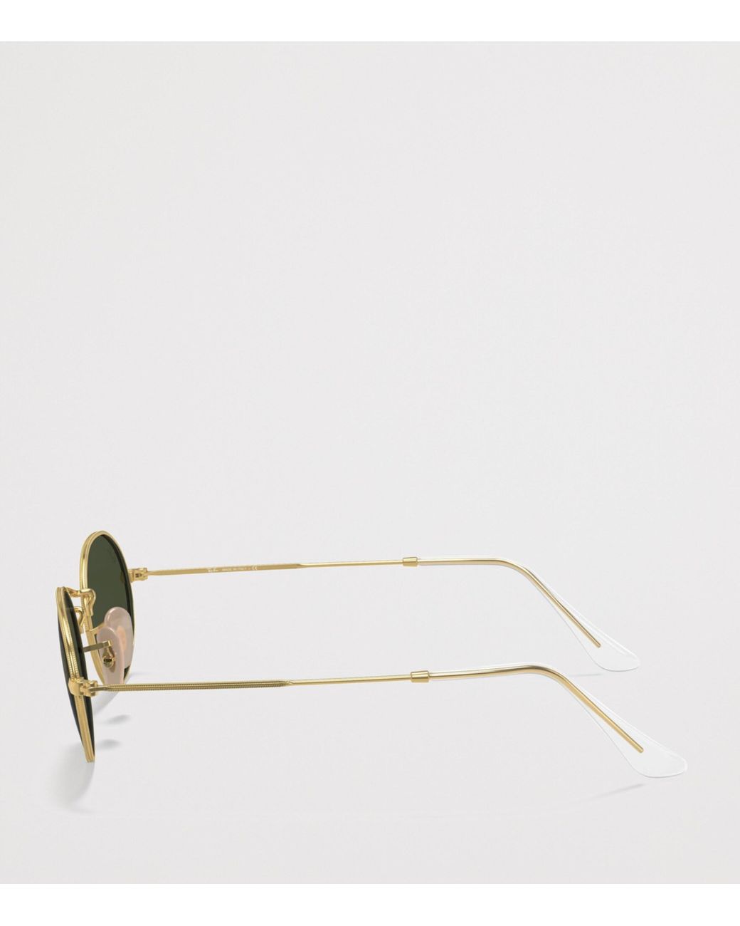 Ray-Ban Green Rb3547 Oval Metal Sunglasses