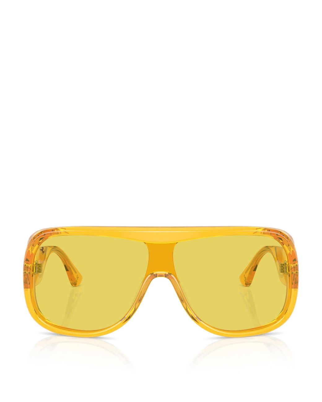 Ferrari Yellow Titanium Fh2006U Sunglasses