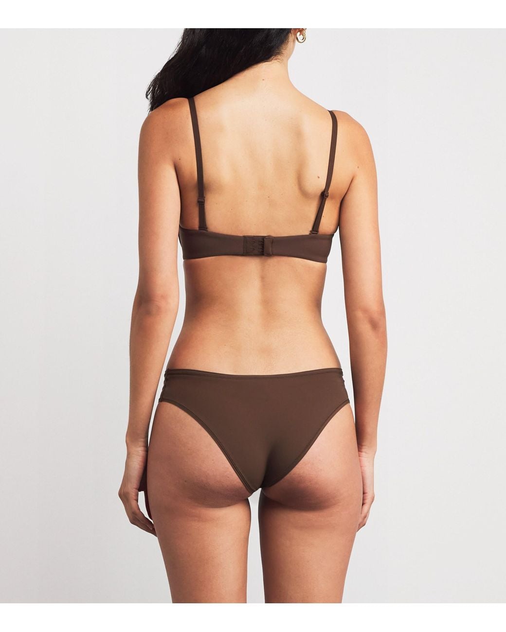 Skims Brown Fits Everybody Cheeky Brief