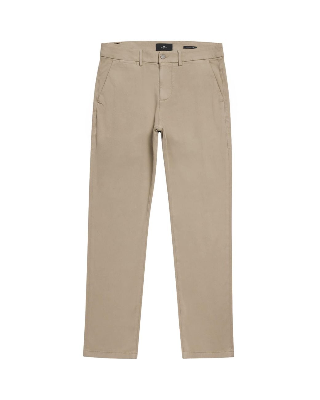 7 For All Mankind Natural Performance Sateen Chinos for men