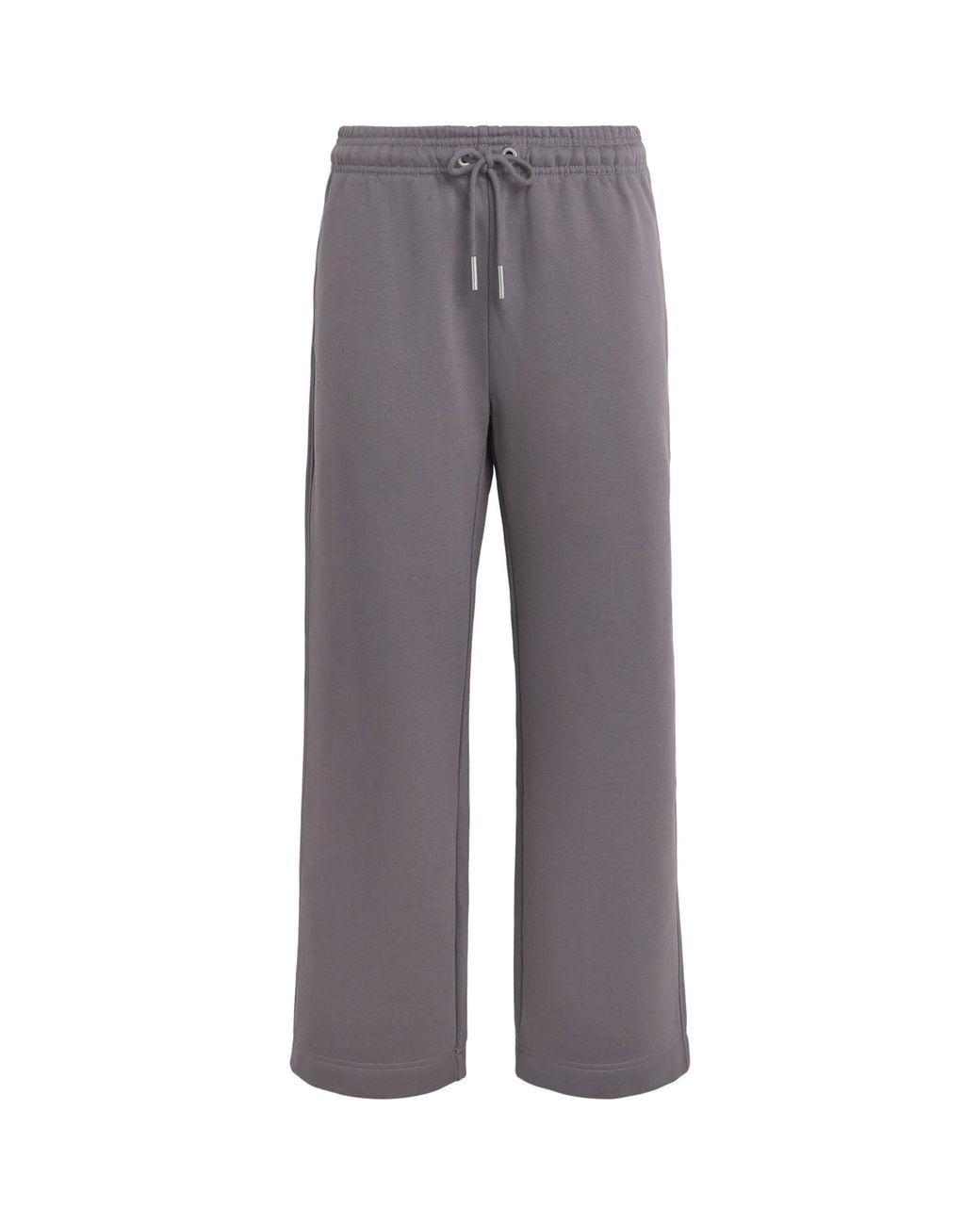 On Shoes Gray Cott-Blend Club Collective Sweatpants