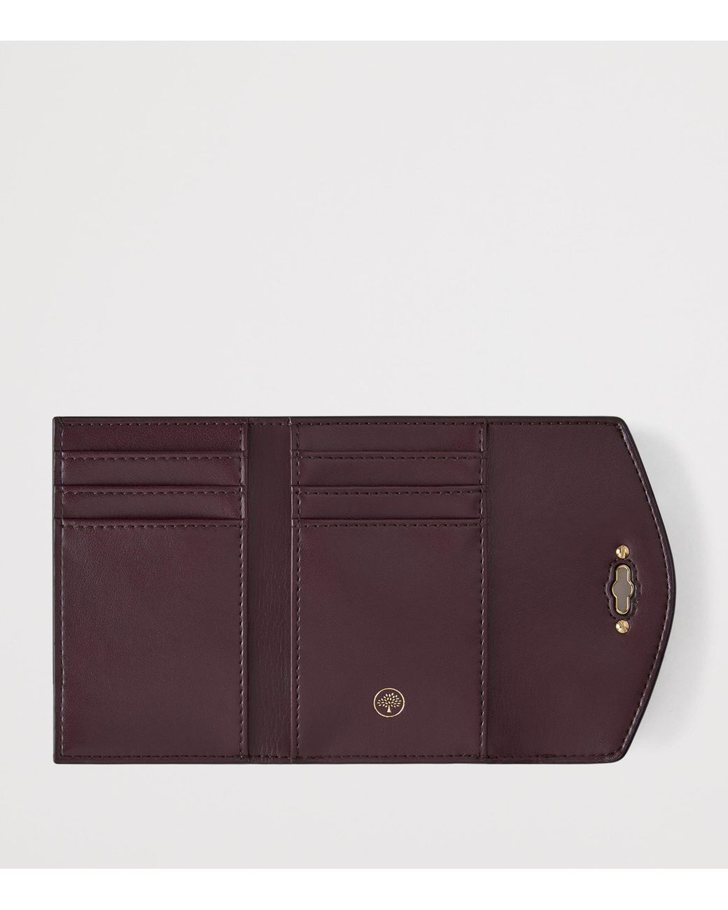 Mulberry Natural Leather Folded Darley Wallet
