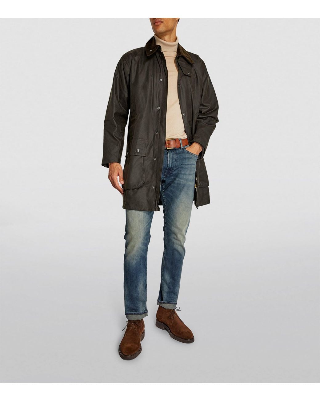 Barbour Black Classic Northumbria Jacket for men