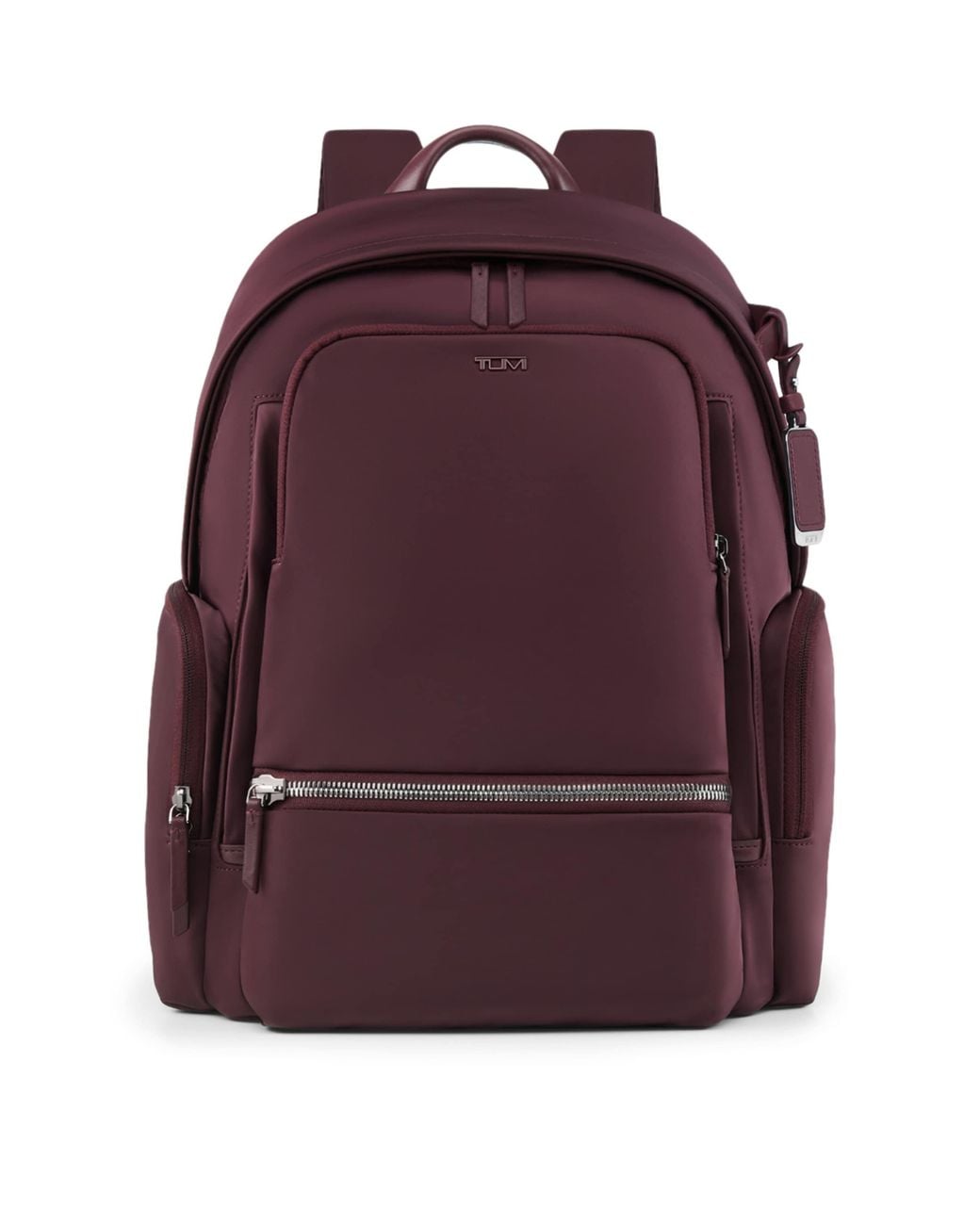 Tumi Purple Nylon Celina Backpack