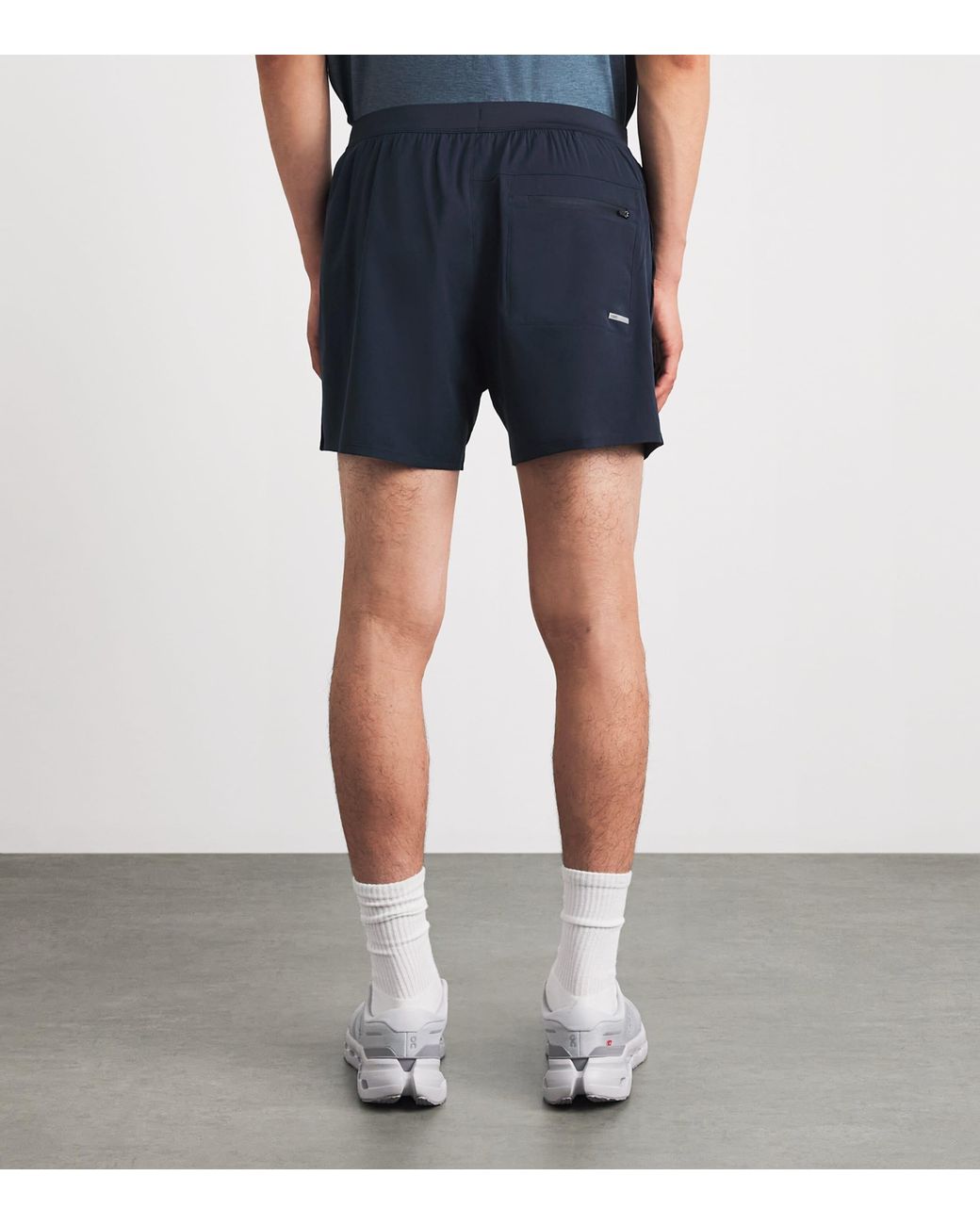 vuori Blue 5' Lined Course Shorts for men