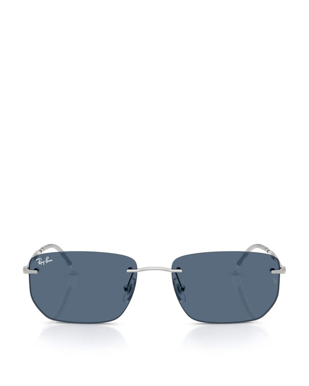 Ray-Ban Blue Rb3768 Metal Irregular Sunglasses