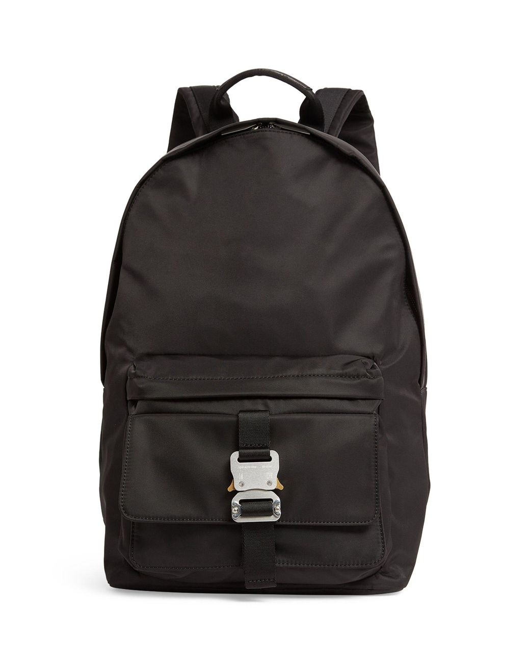 1017 ALYX 9SM Matte Rollercoaster Buckle Backpack in Black for Men | Lyst