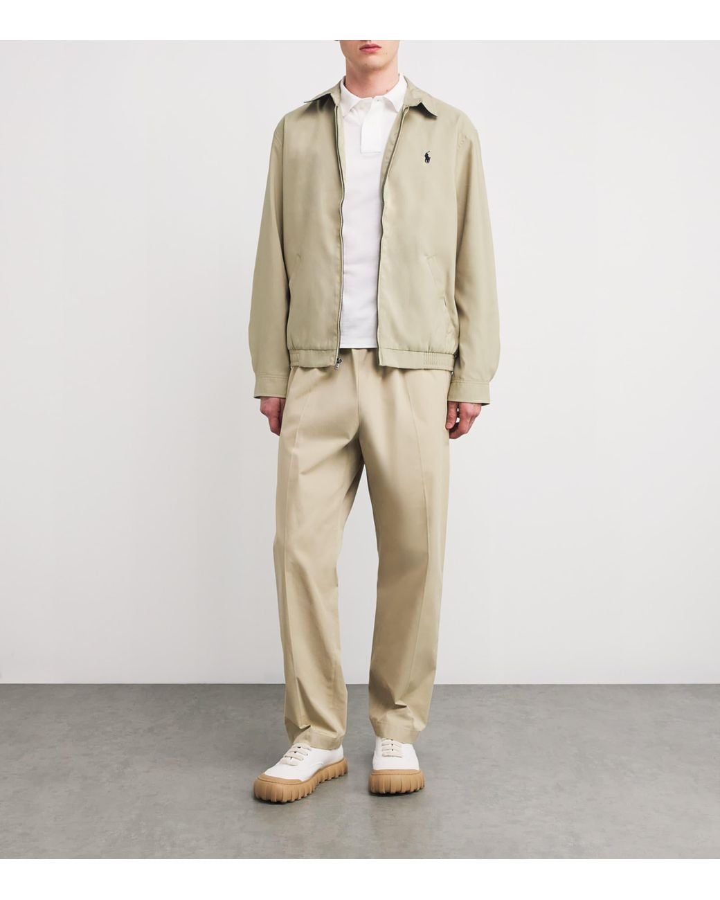 Polo Ralph Lauren Natural Lined Light Jacket for men