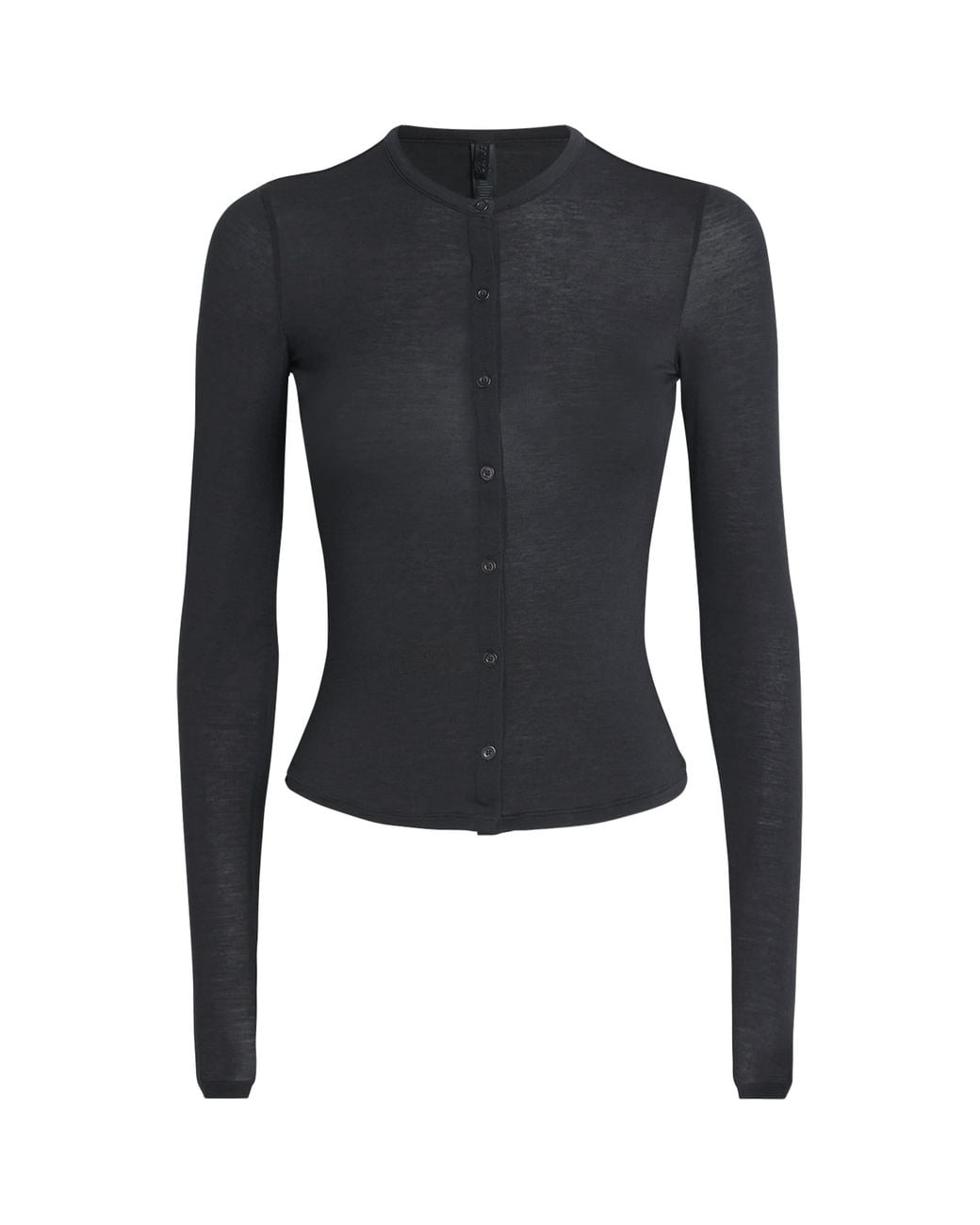 Skims Blue Sheer Modal Cardigan