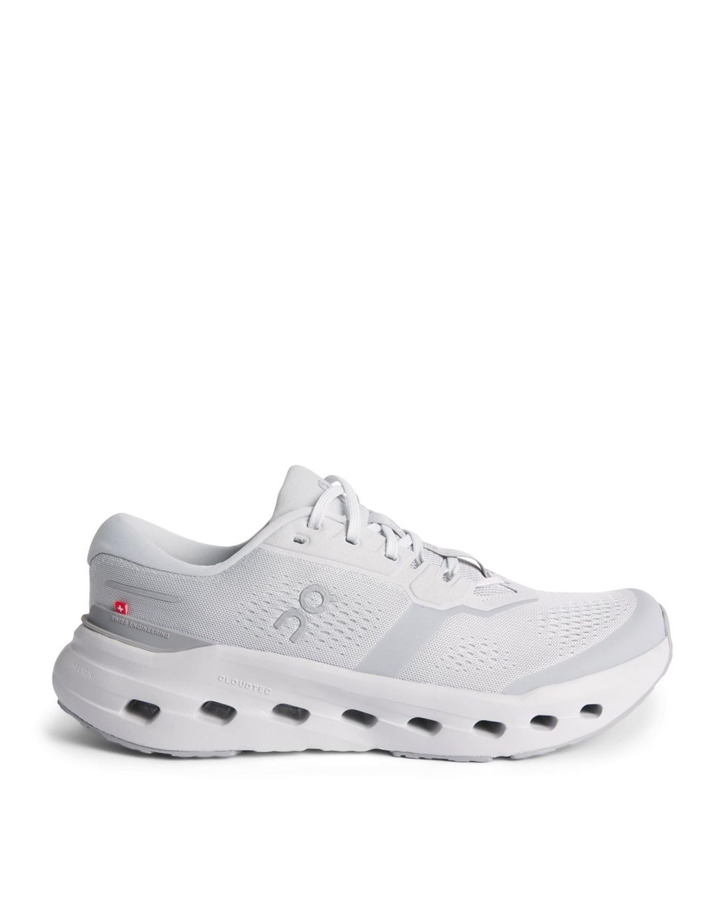 On Shoes White Cloudrunner 3 Trainers for men