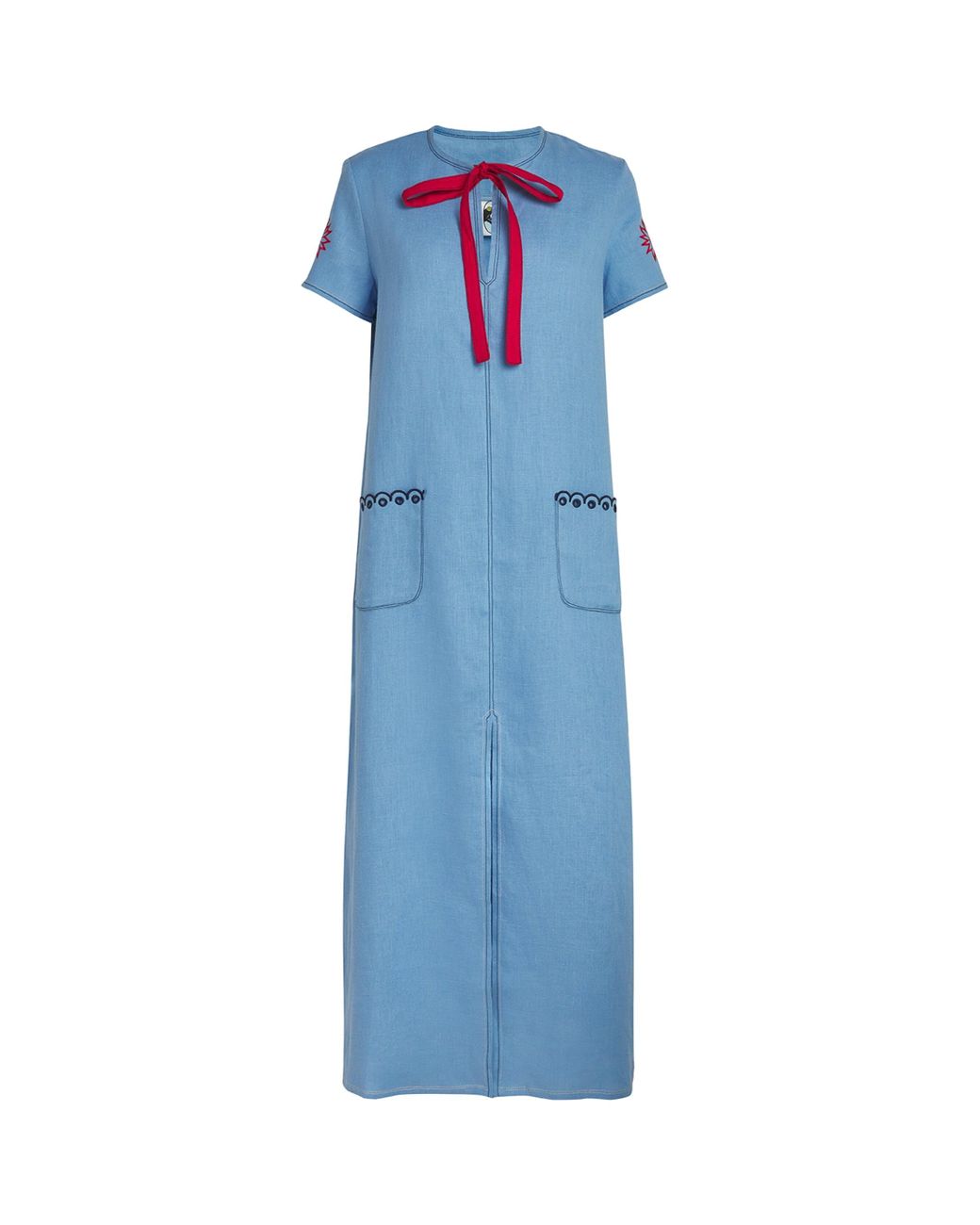 petra embroidered tunic dress Petra Unicorn dress – Georgina Chávez