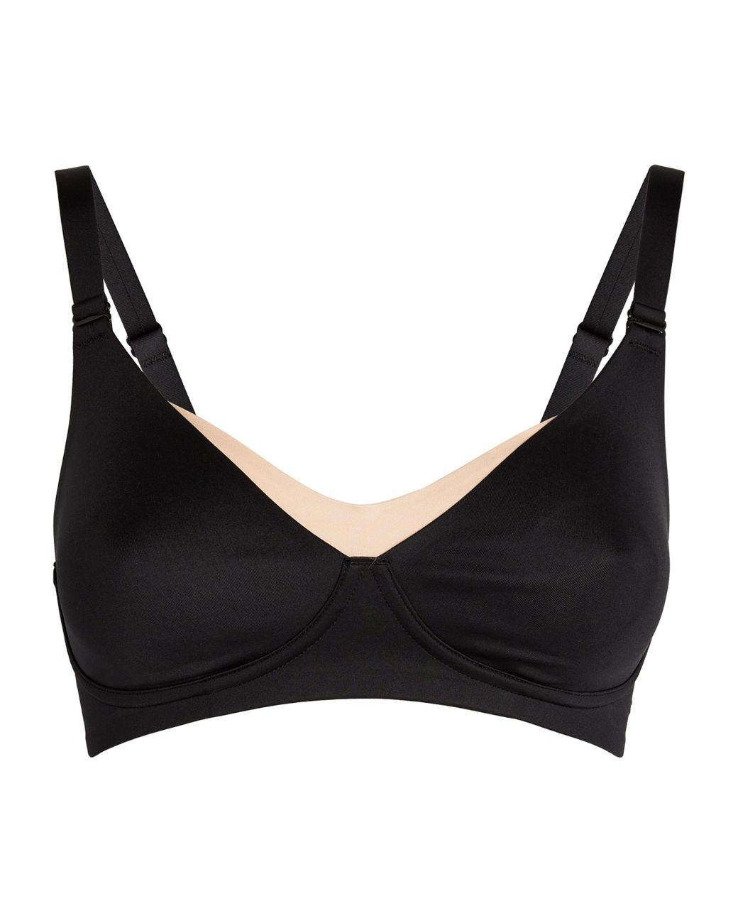 Chantelle Black Wireless Nursing Bra