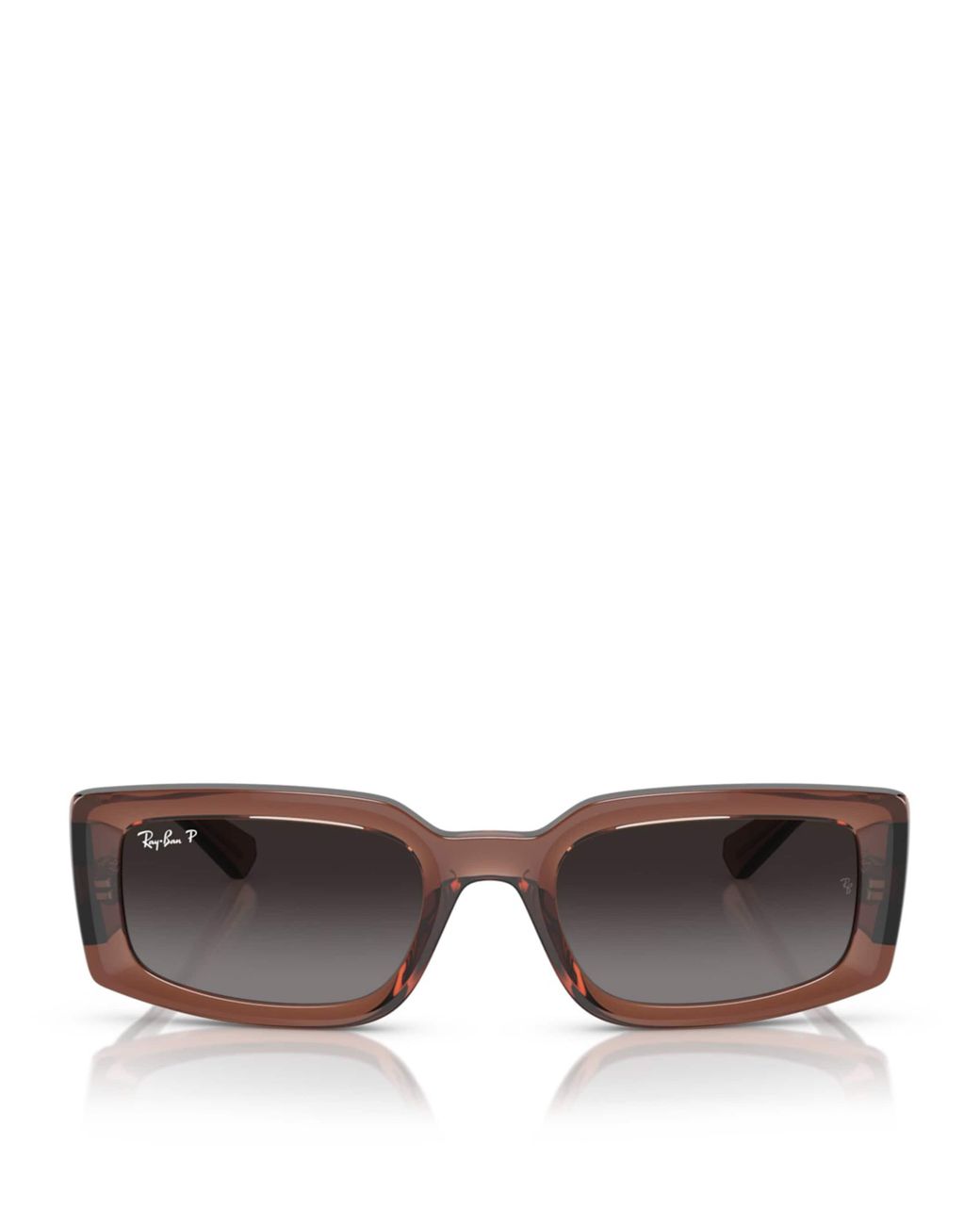 Ray-Ban Brown Acetate 0Rb4395 Sunglasses